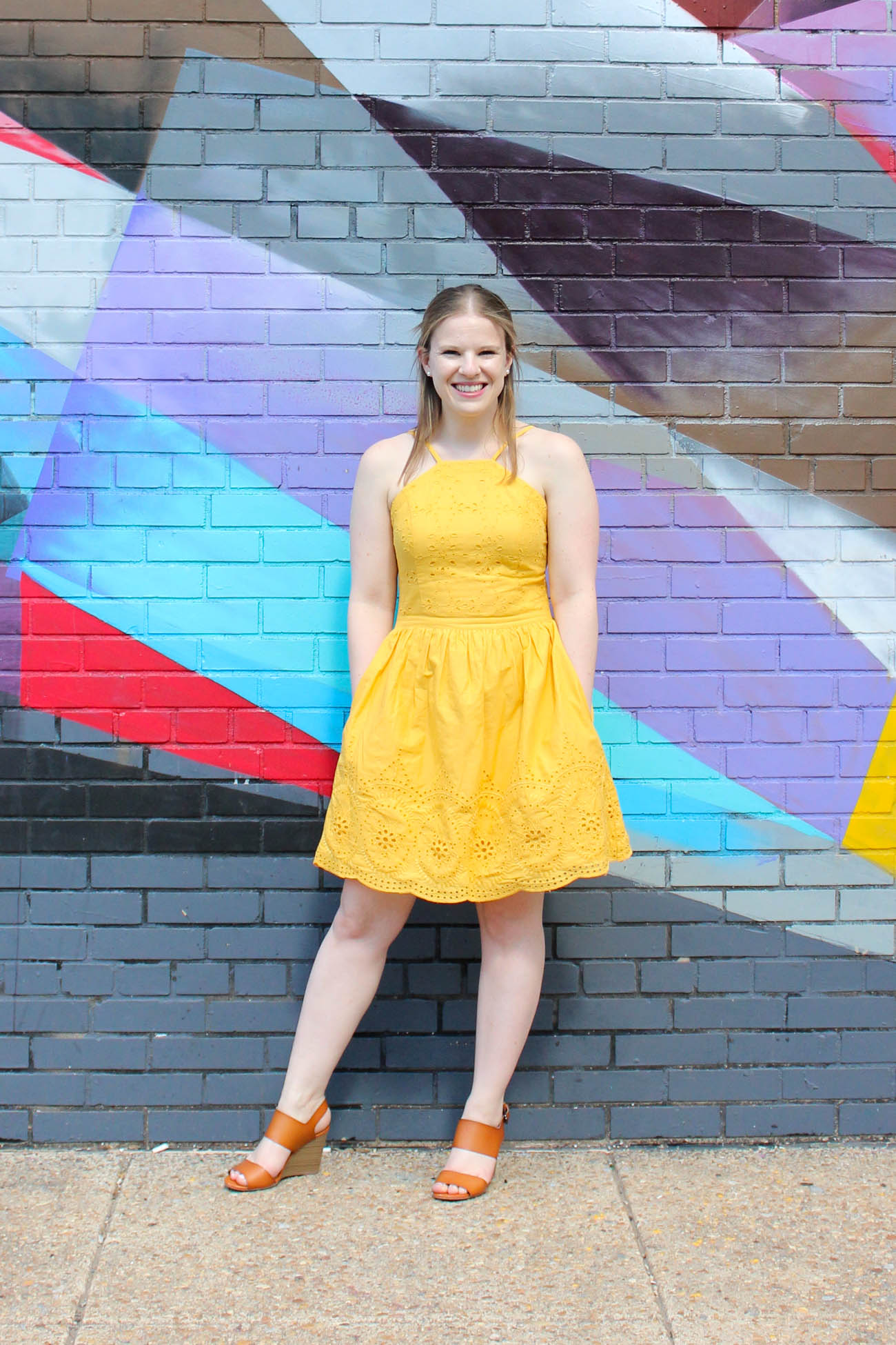 The Dress that Made Me Start Loving Abercrombie and Fitch | Something Good, @danaerinw , yellow halter dress