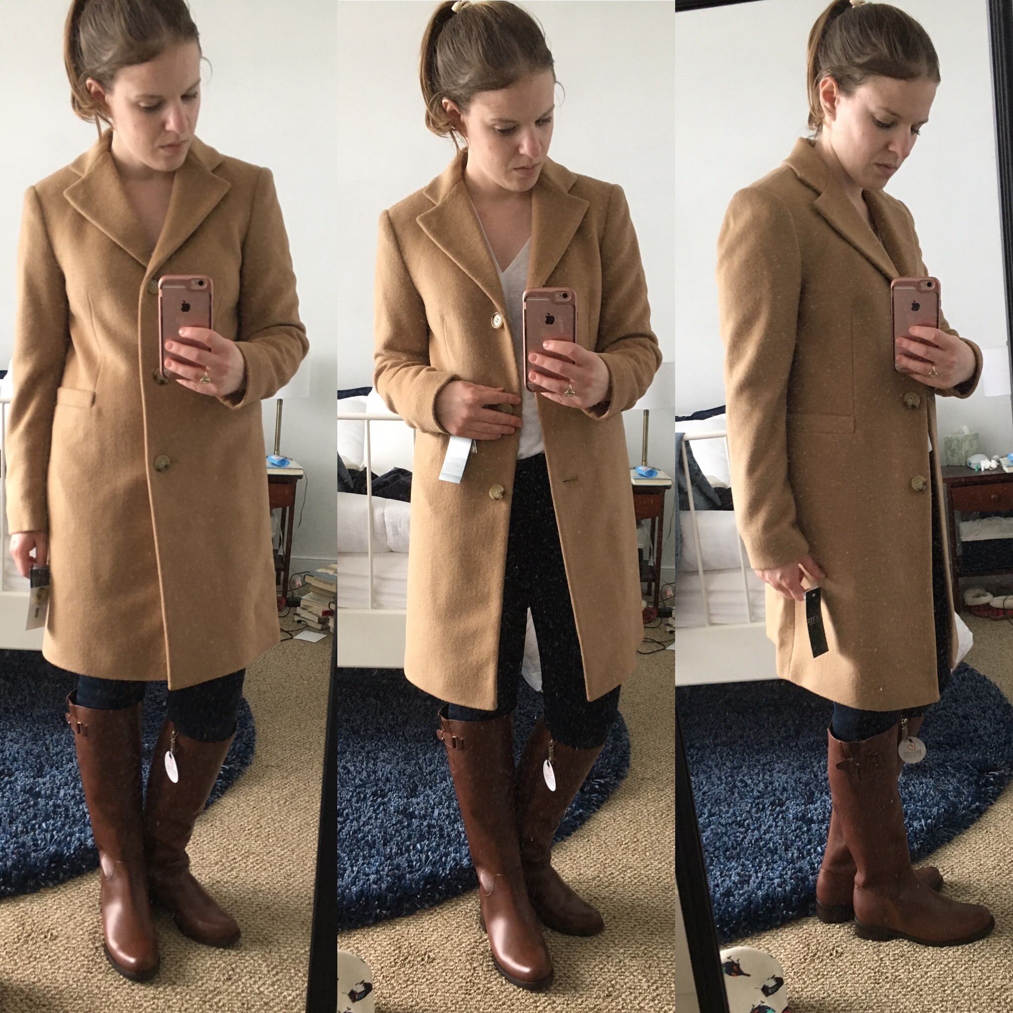 Top 97+ imagen nordstrom ralph lauren coat - Thptnganamst.edu.vn