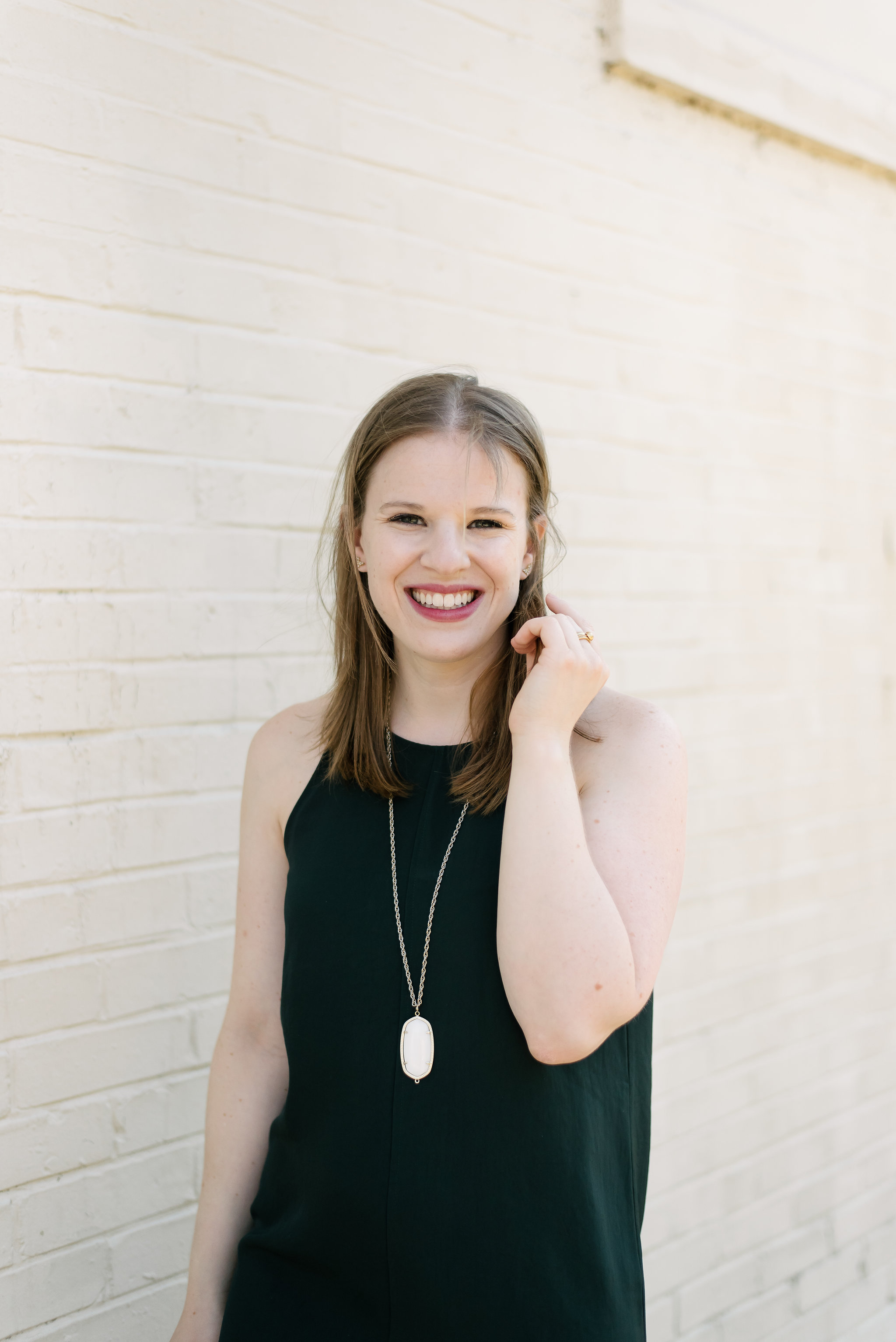 The Everlane GoWeave Tank Dress | Something Good, @danaerinw, green tank dress