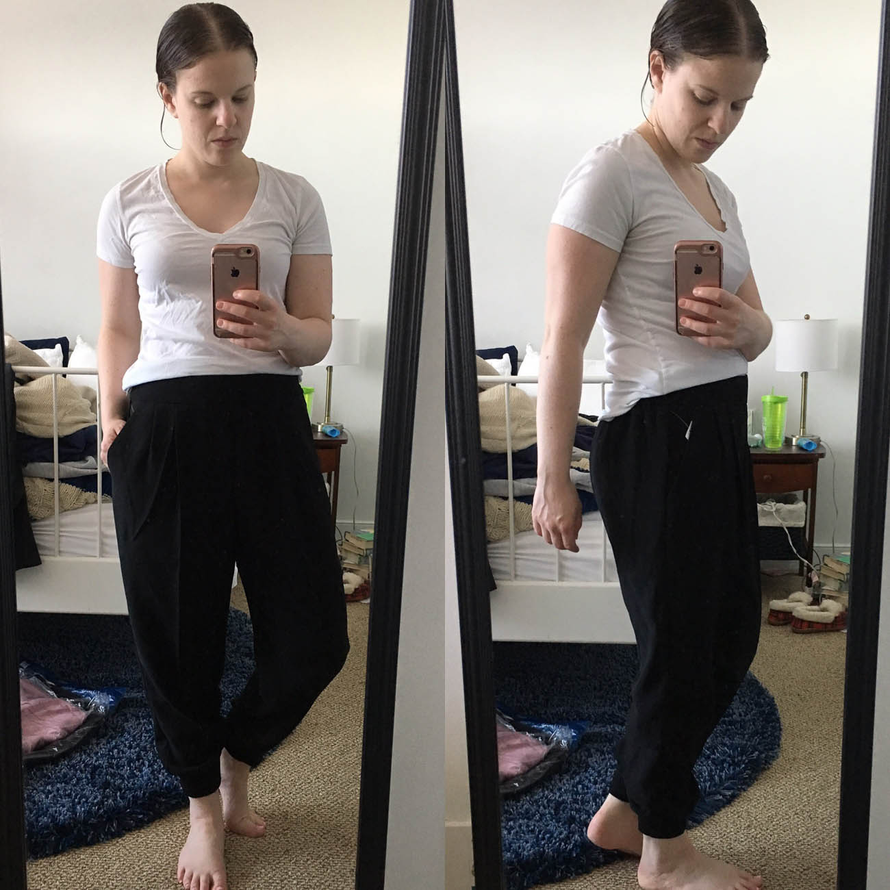 Shopping Reviews, Vol. 46 Gap Fall Arrivals | Something Good, Gap Crepe pleated joggers, @danaerinw