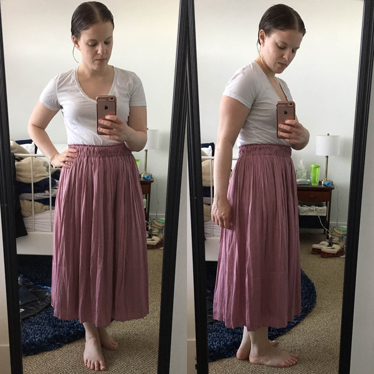 Shopping Reviews, Vol. 46 Gap Fall Arrivals | Something Good, Gap Pleated midi skirt, @danaerinw