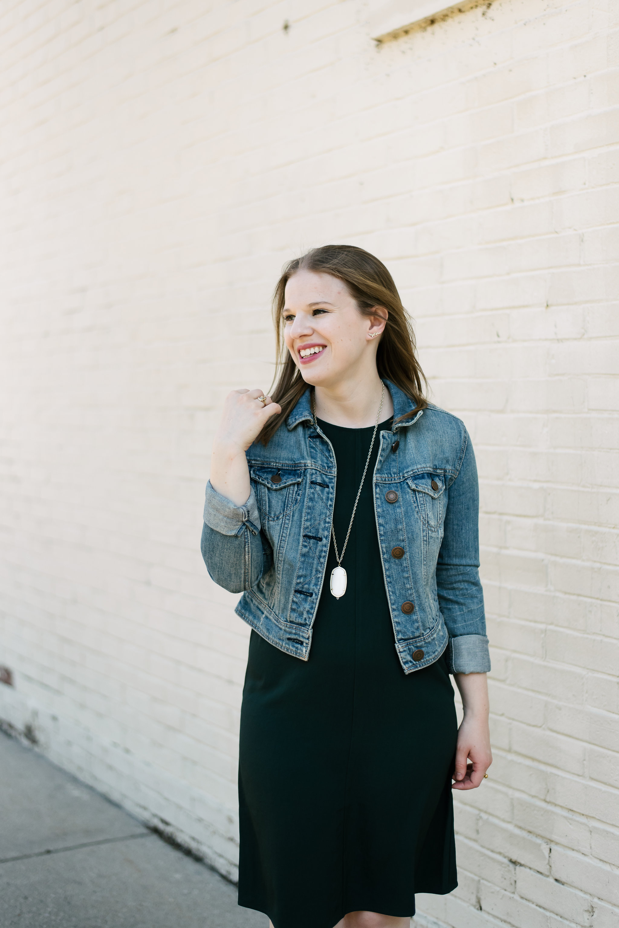 The Everlane GoWeave Tank Dress | Something Good, @danaerinw