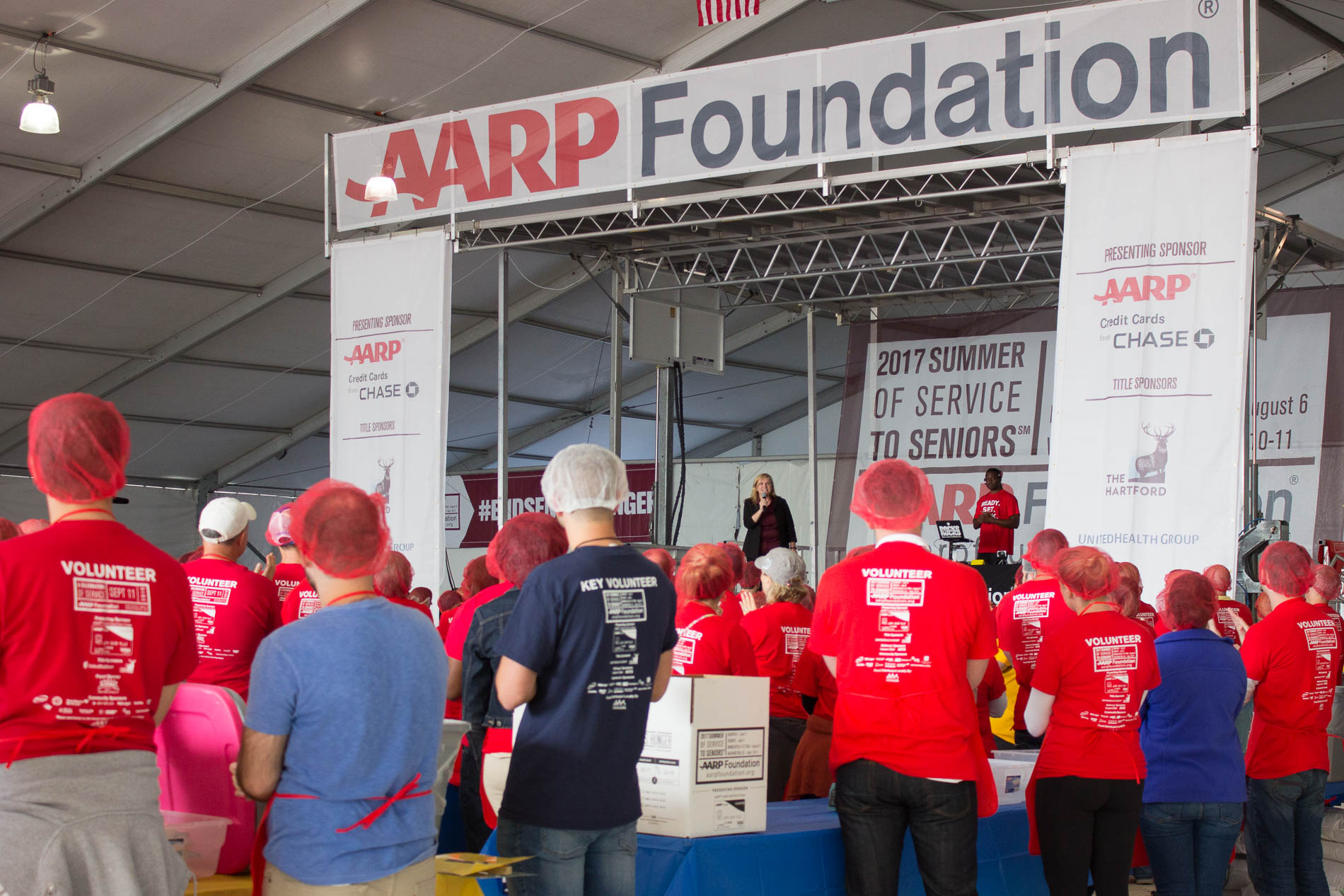 The Drive to End Hunger with the AARP Credit Card from Chase | Something Good, AARP Credit Card from Chase