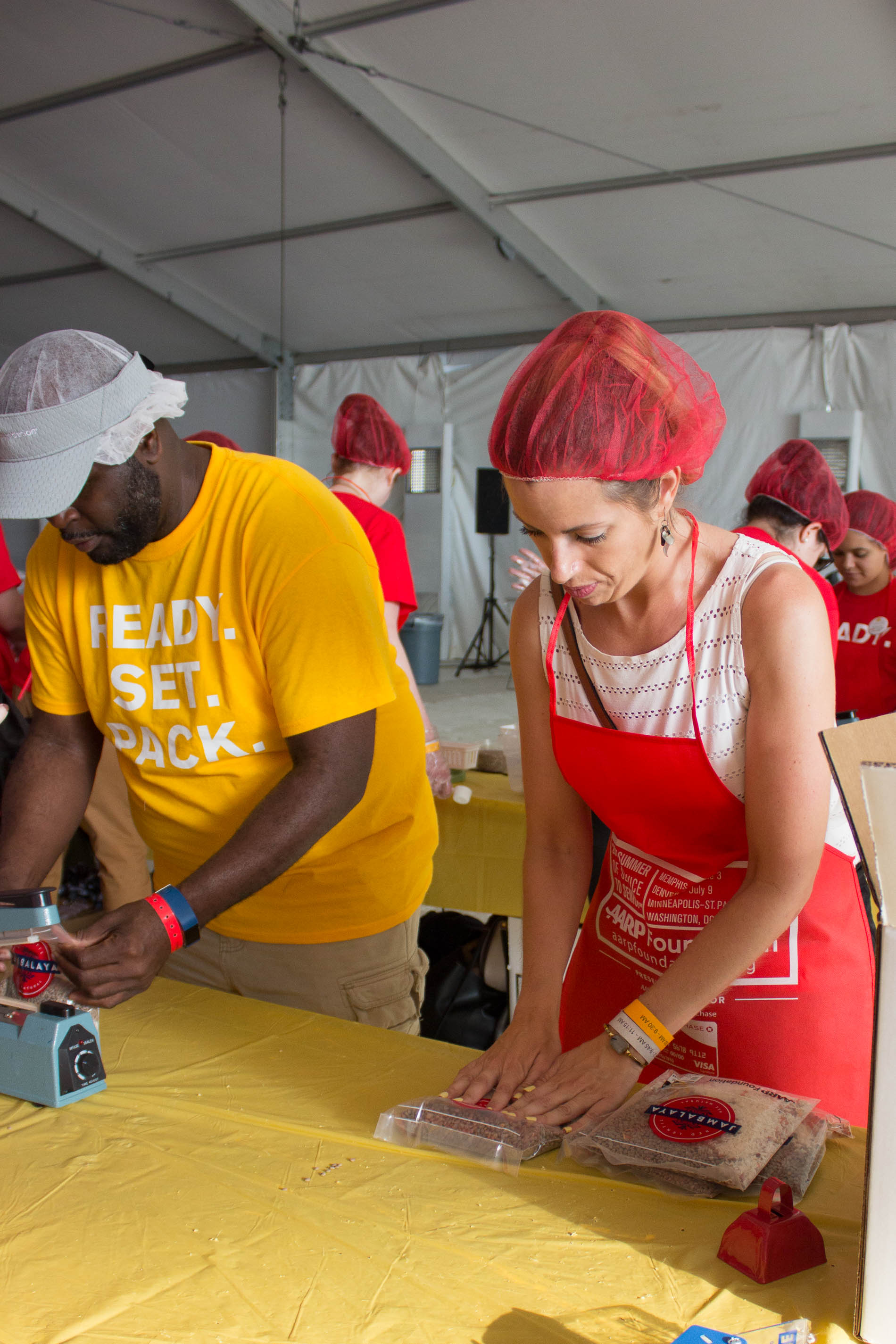 The Drive to End Hunger with the AARP Foundation's Summer of Service to Seniors | Something Good, AARP Credit Card from Chase