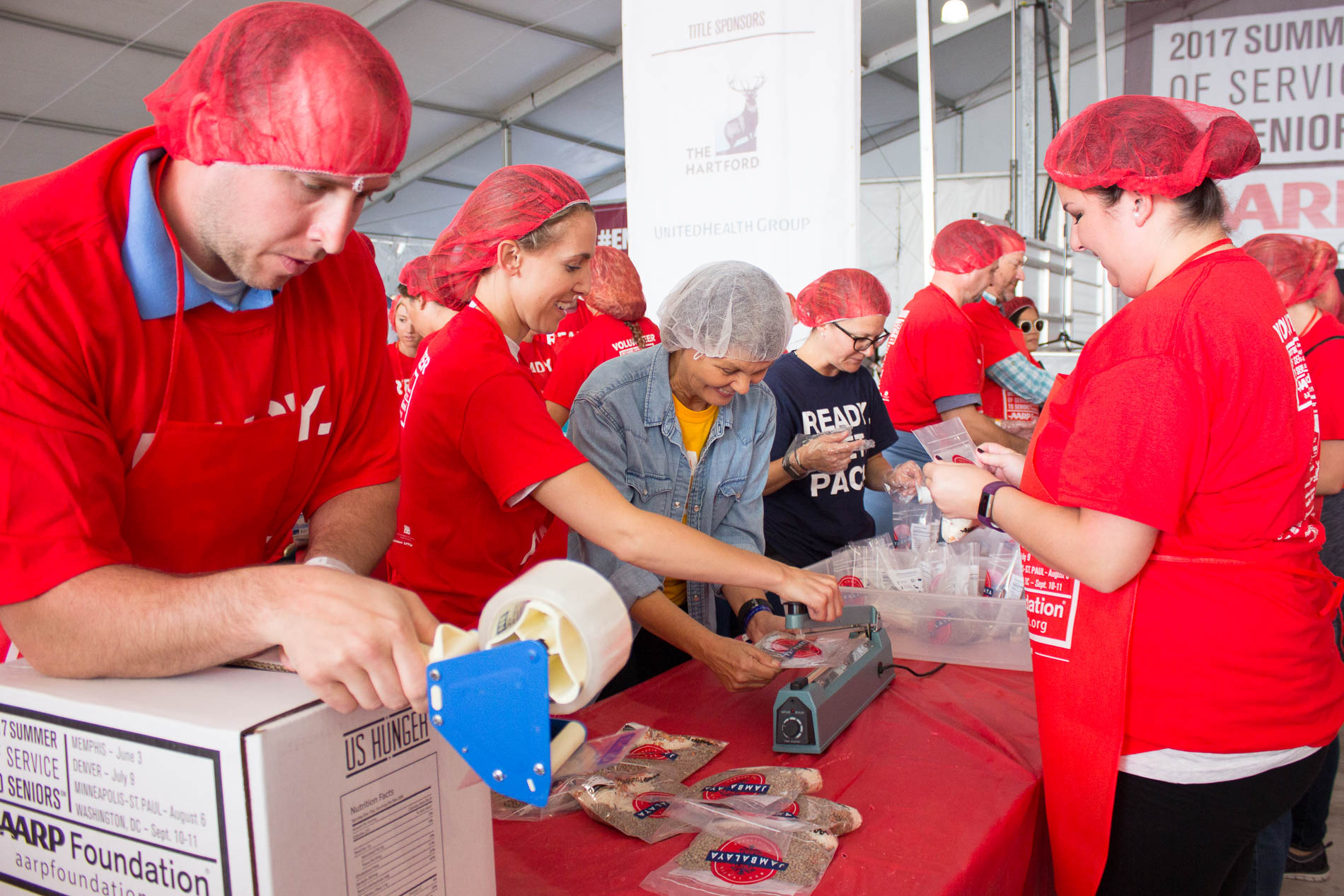 The Drive to End Hunger with the AARP Foundation's Summer of Service to Seniors | Something Good