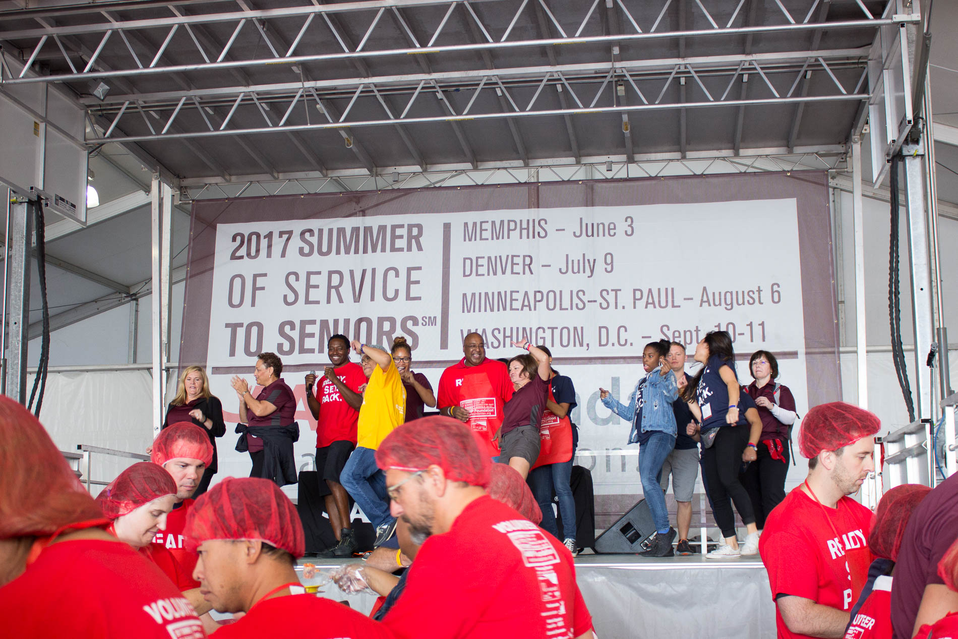 The Drive to End Hunger with the AARP Foundation's Summer of Service to Seniors | Something Good