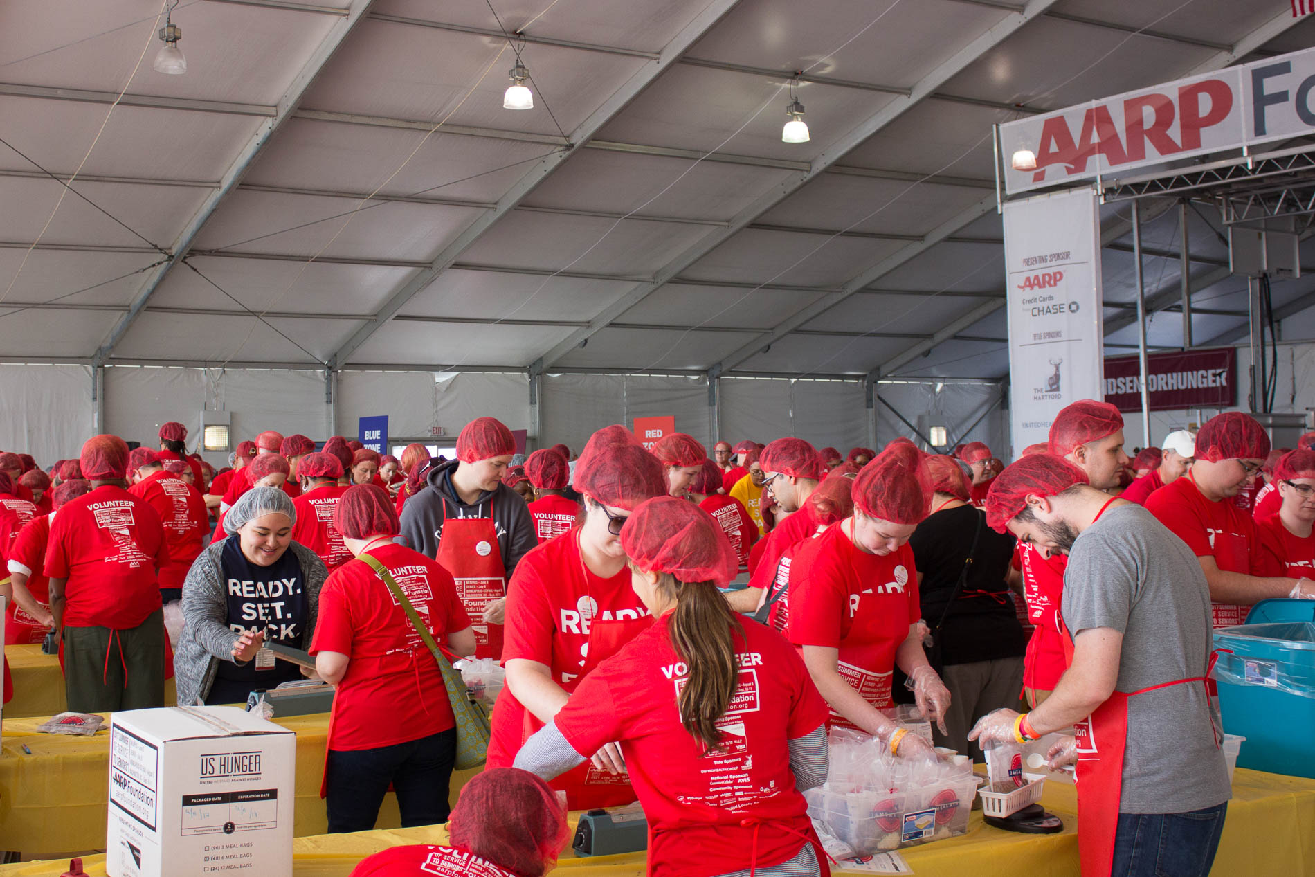 The Drive to End Hunger with the AARP Foundation's Summer of Service to Seniors | Something Good