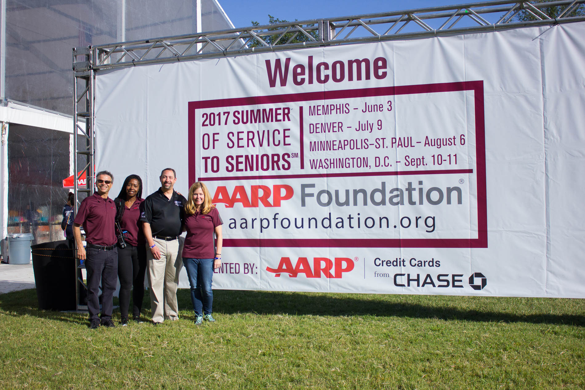 The Drive to End Hunger with the AARP Credit Card from Chase | Something Good, AARP Credit Card from Chase