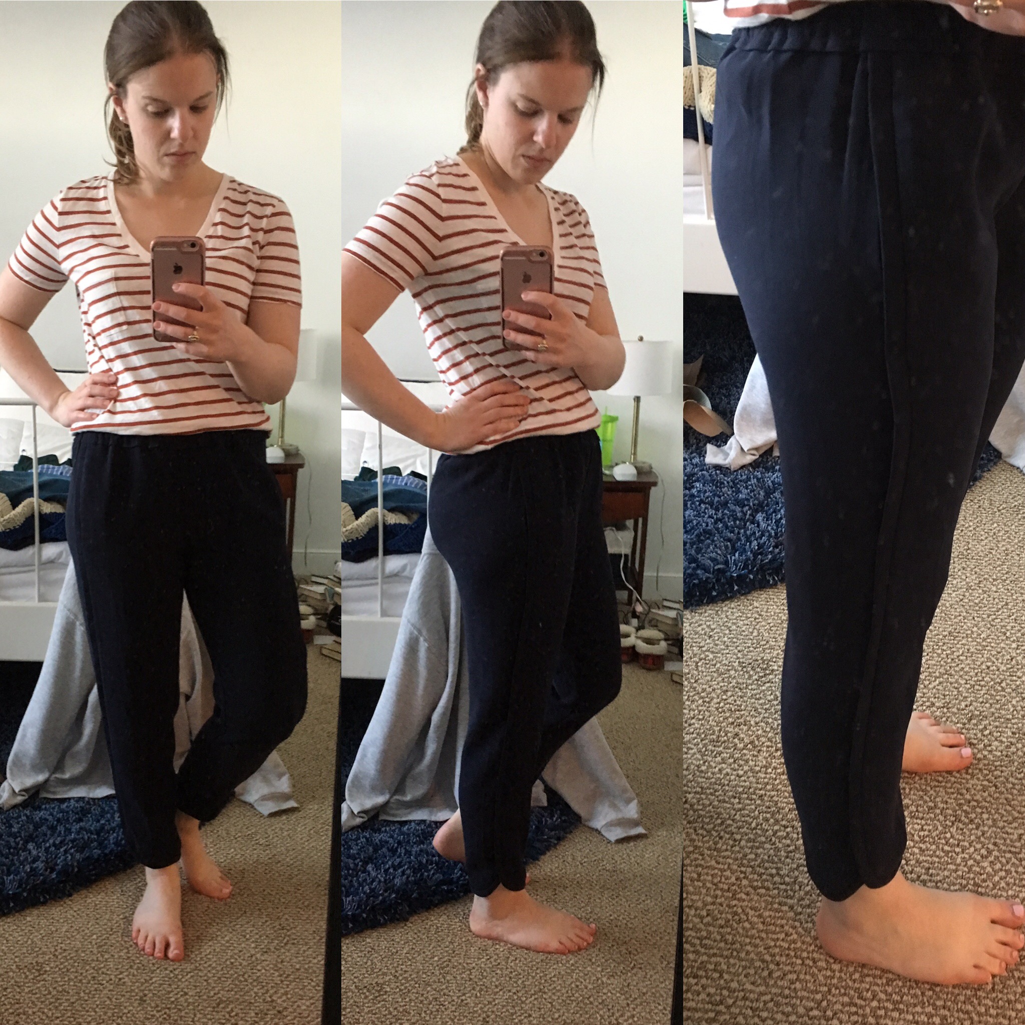 Shopping Reviews, Vol. 48: Everlane Denim | Something Good, @danaerinw , J.Crew Reese Pants