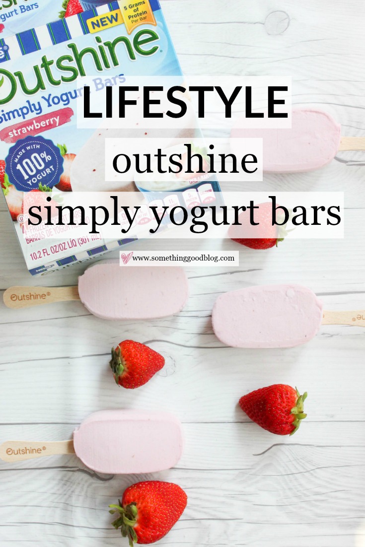 Weekend Snacking With Outshine Simply Yogurt Bars | Something Good, @danaerinw