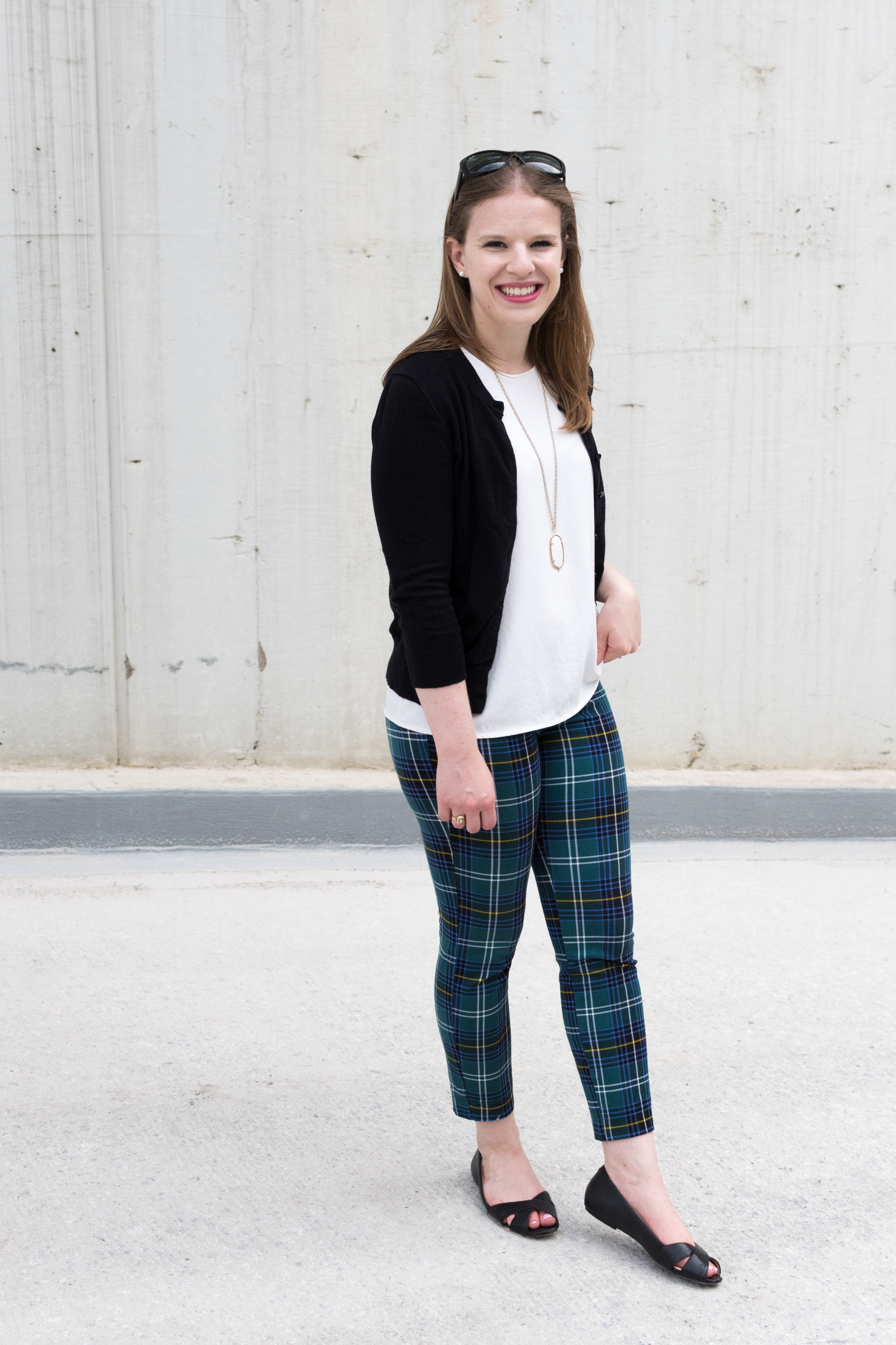 The Summer to Fall Transition | Something Good, @danaerinw , fall fashion, fall style, plaid pants