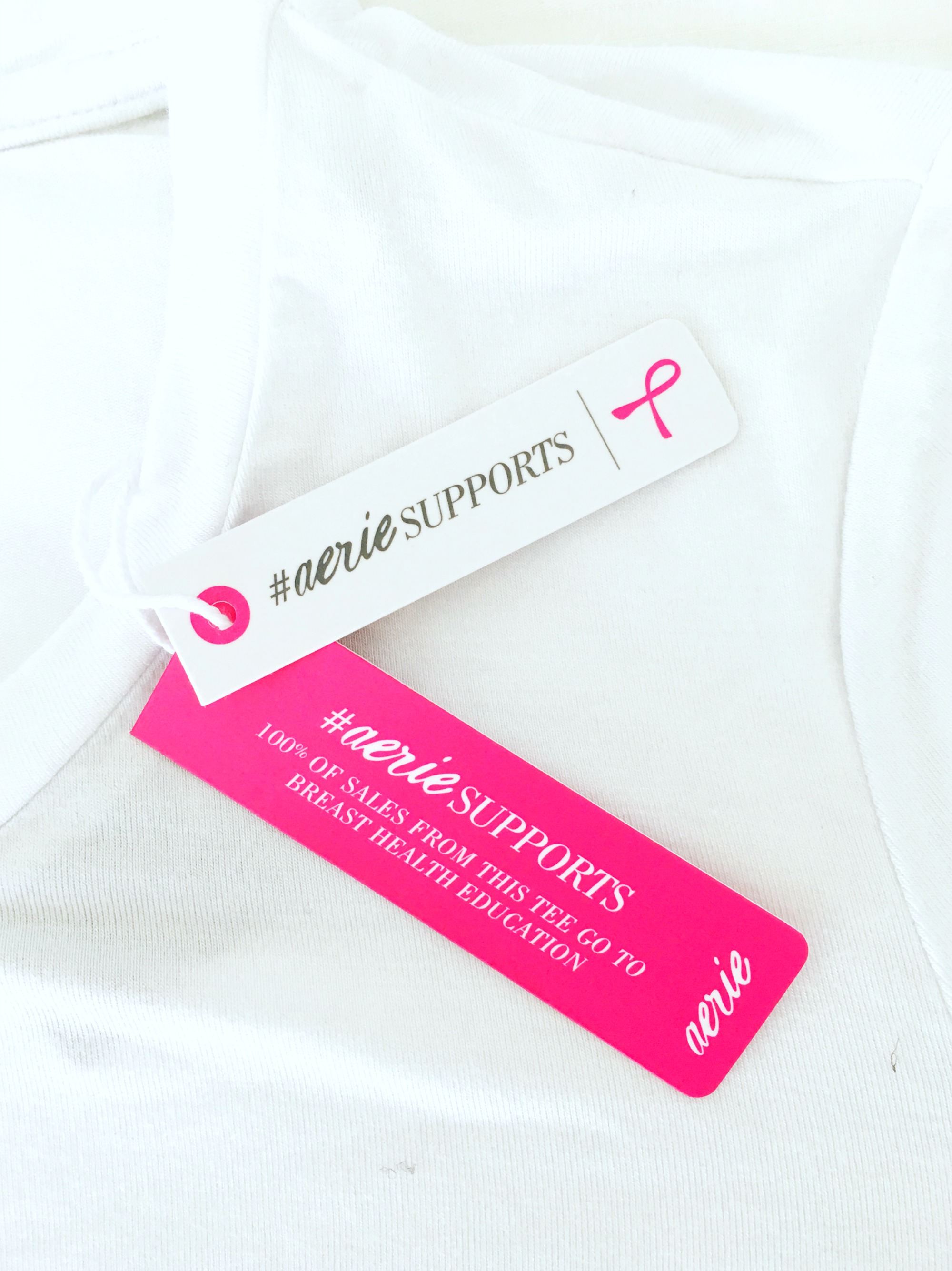 Products with a Cause: Aerie Supports Bright Pink | Something Good