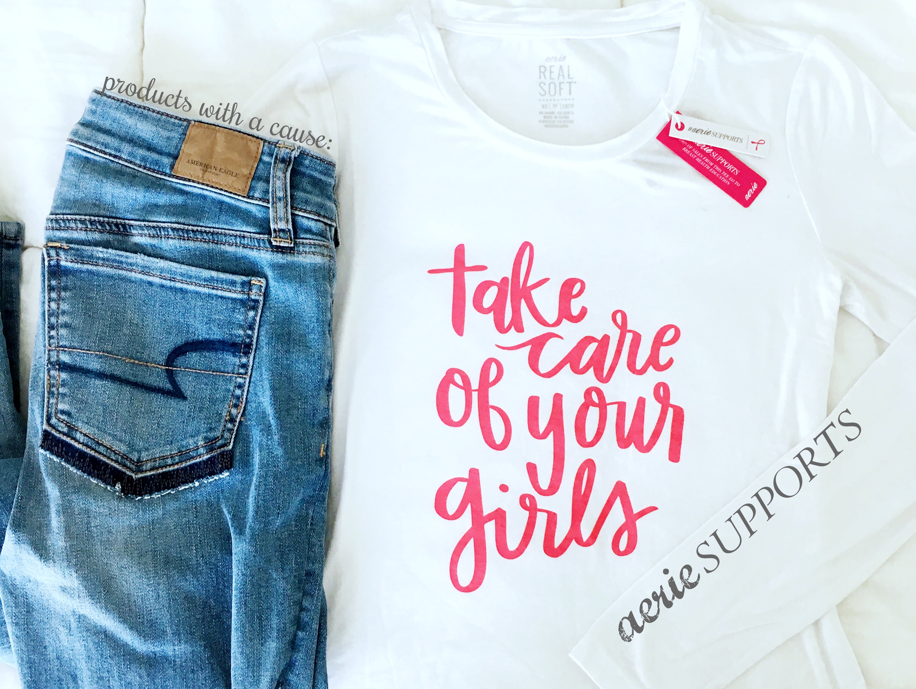 Products with a Cause: Aerie Supports Bright Pink | Something Good