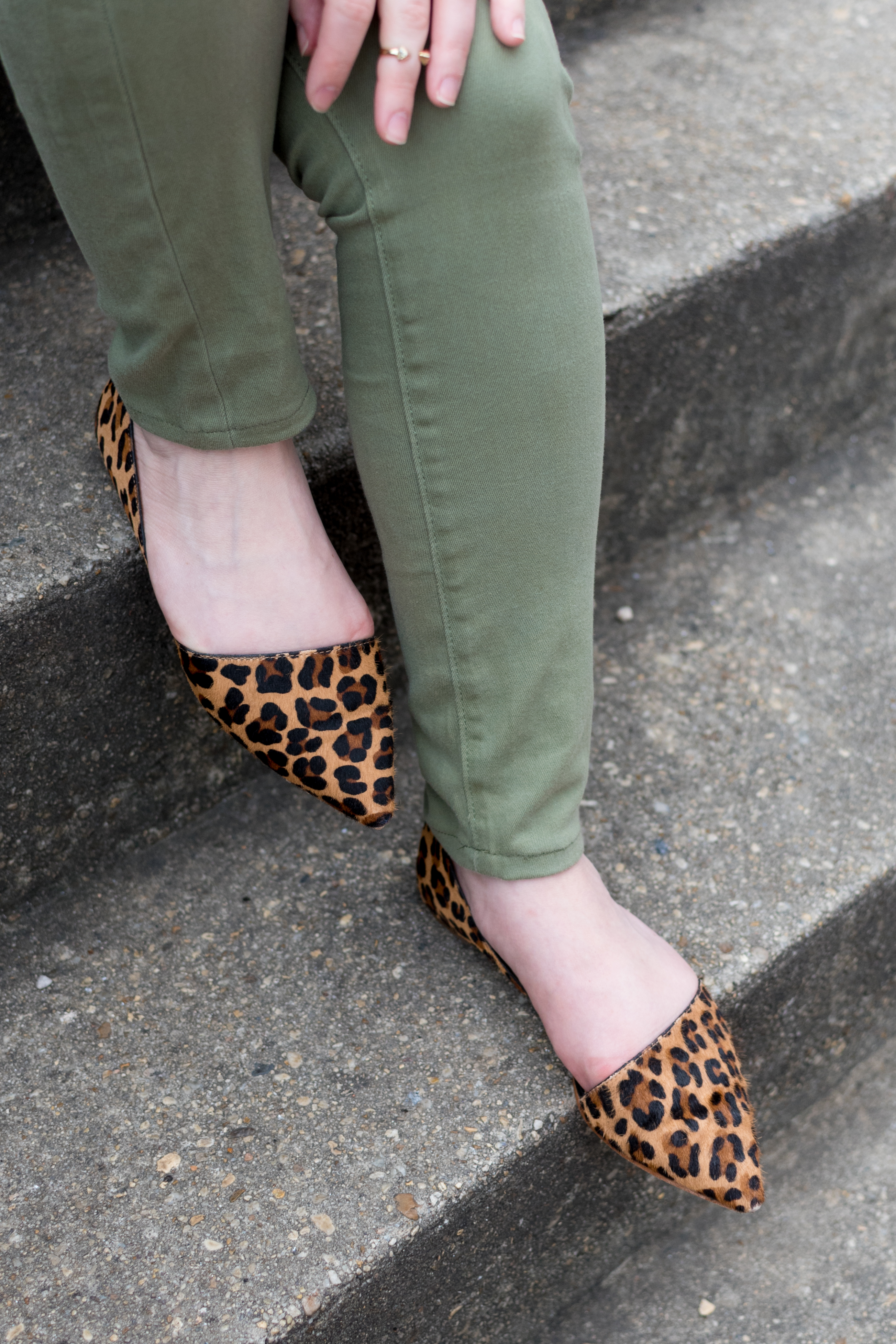 What to Wear to a Friendsgiving, Part 2 | Something Good, @danaerinw, j.crew factory leopard print flats