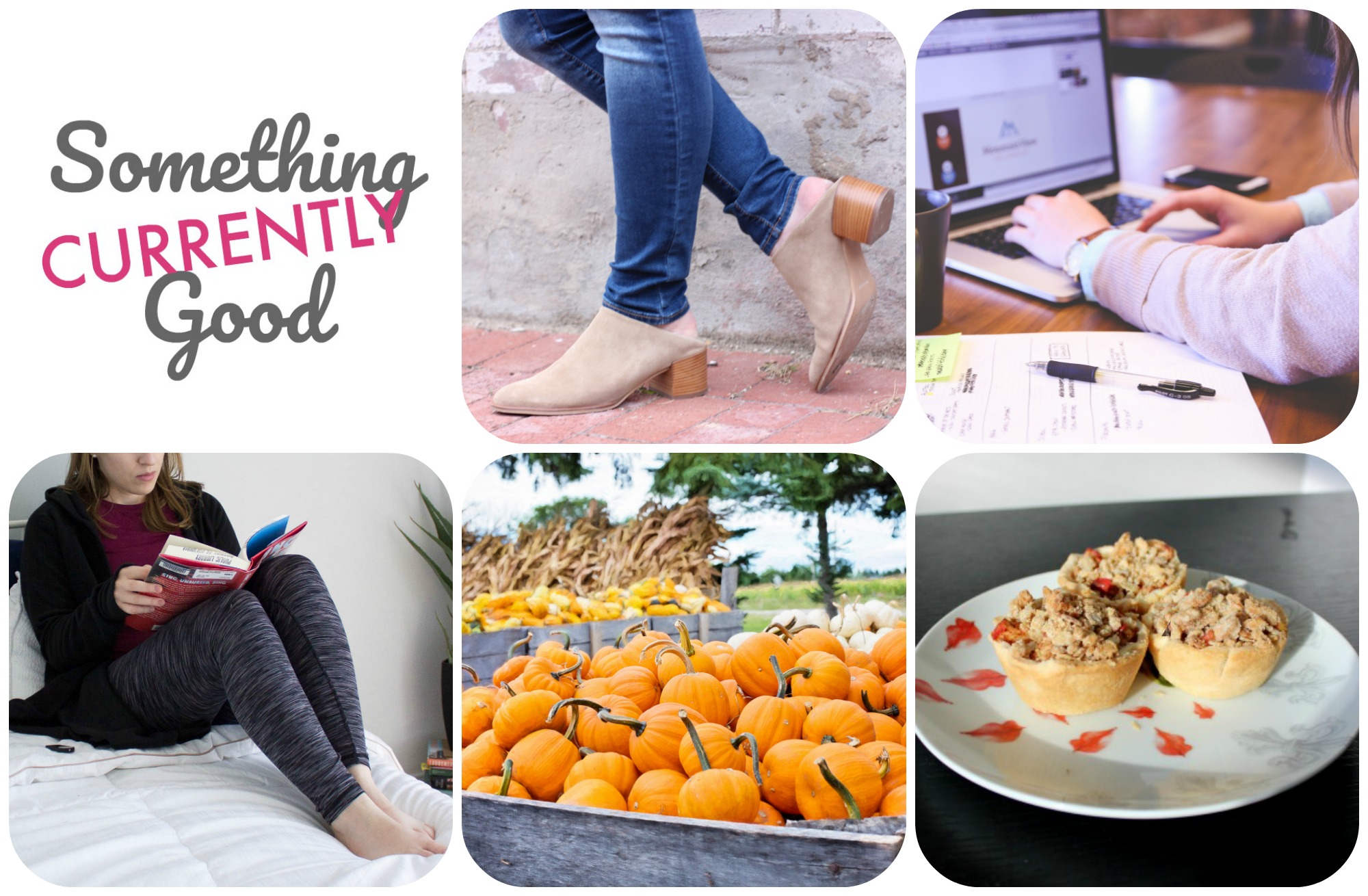 Currently, Vol. 19 | Something Good, @danaerinw , everlane mules