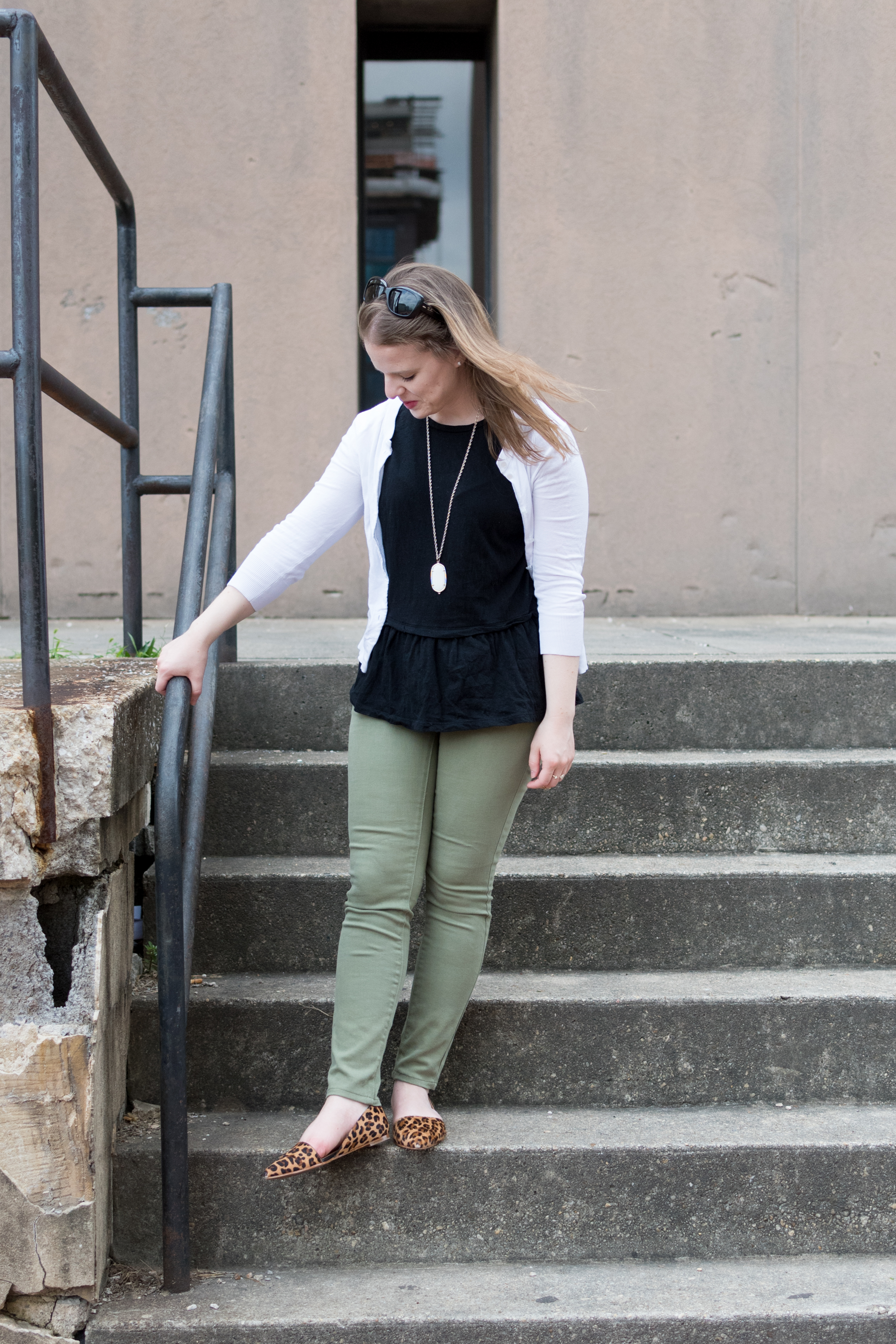 What to Wear to a Friendsgiving, Part 2 | Something Good, @danaerinw, kendra scott necklace, black peplum