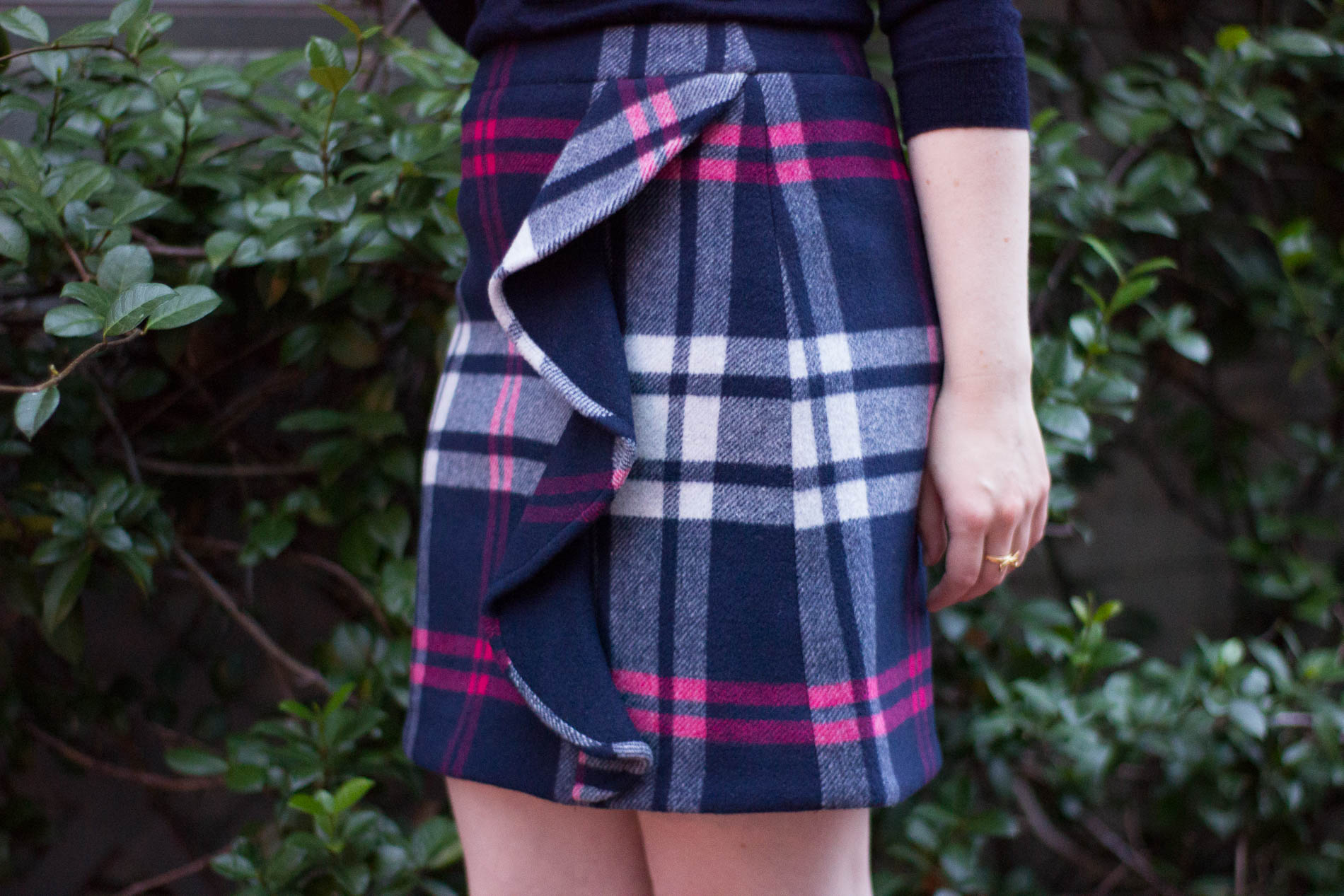 The 5 Days to Holiday Savings Challenge | Something Good, @danaerinw , wool skirt