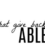 Gifts That Give Back: ABLE