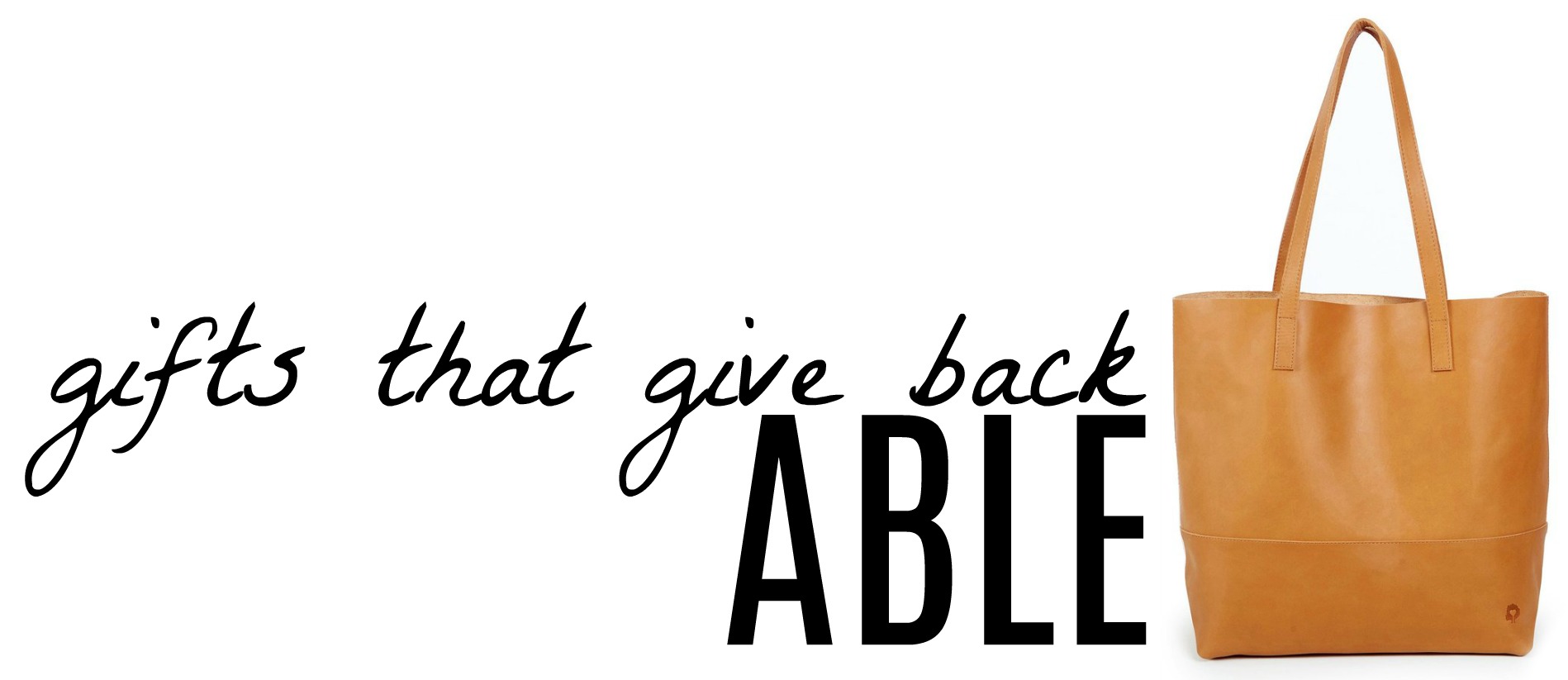 Gifts That Give Back: ABLE | Something Good, @danaerinw