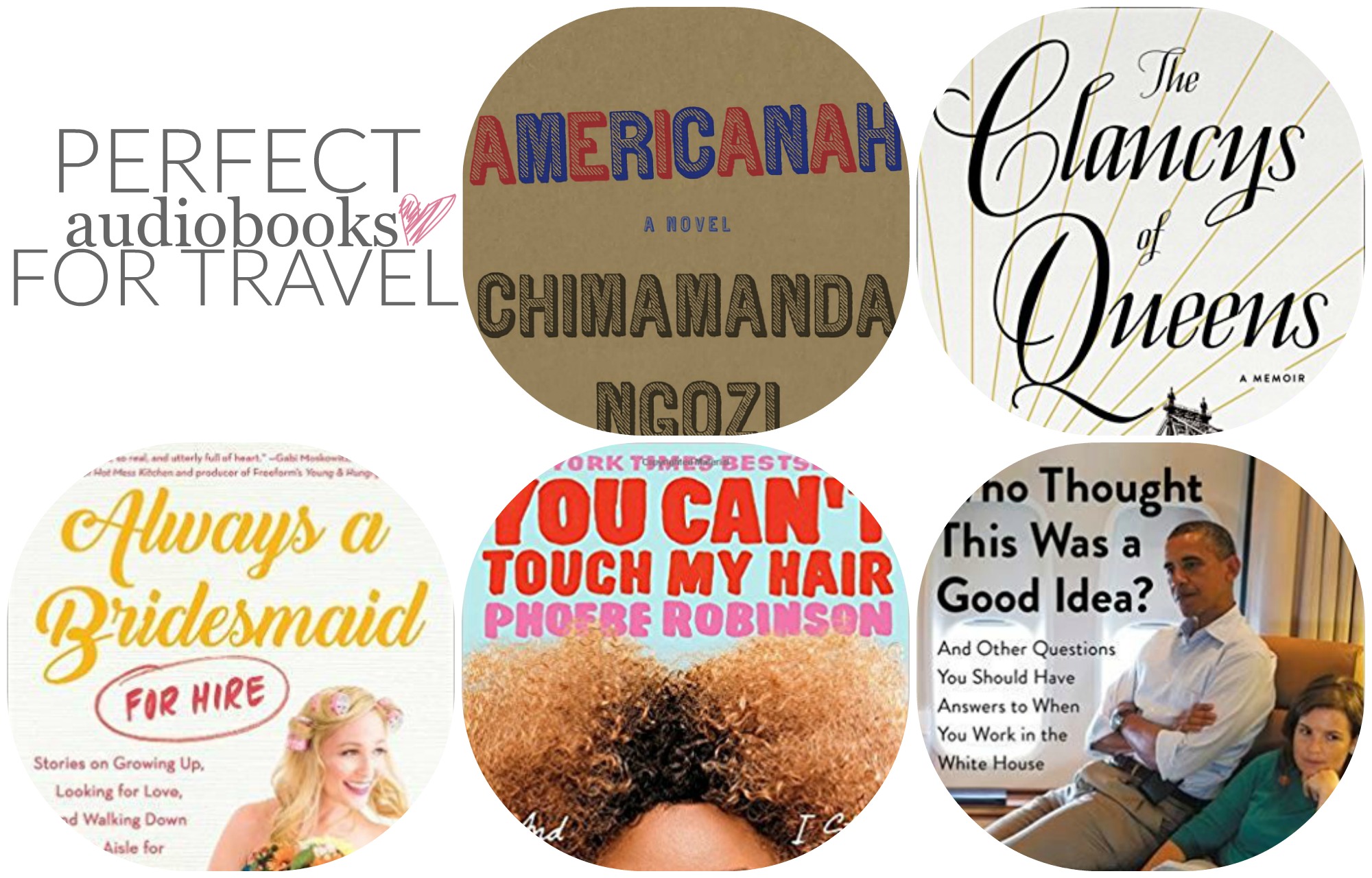 Sunday Book Club: Perfect Audiobooks for Traveling | Something Good