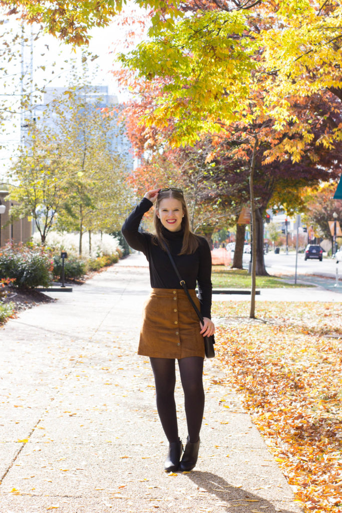 What Do You Wear to a Friendsgiving? | Something Good | A Style Blog