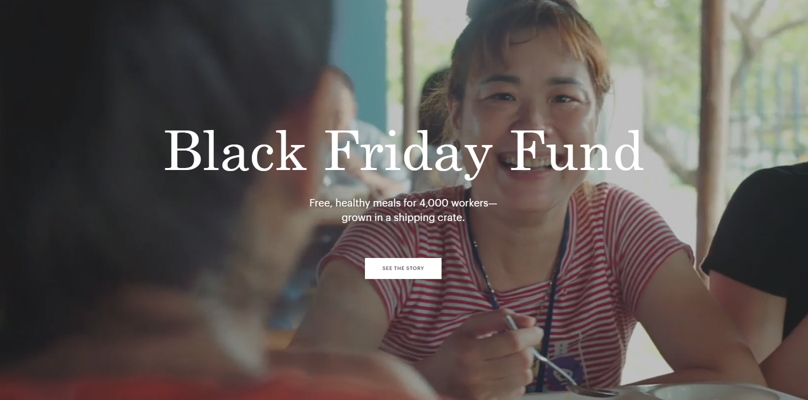 Everlane: The Black Friday Fund | Something Good | A Style Blog