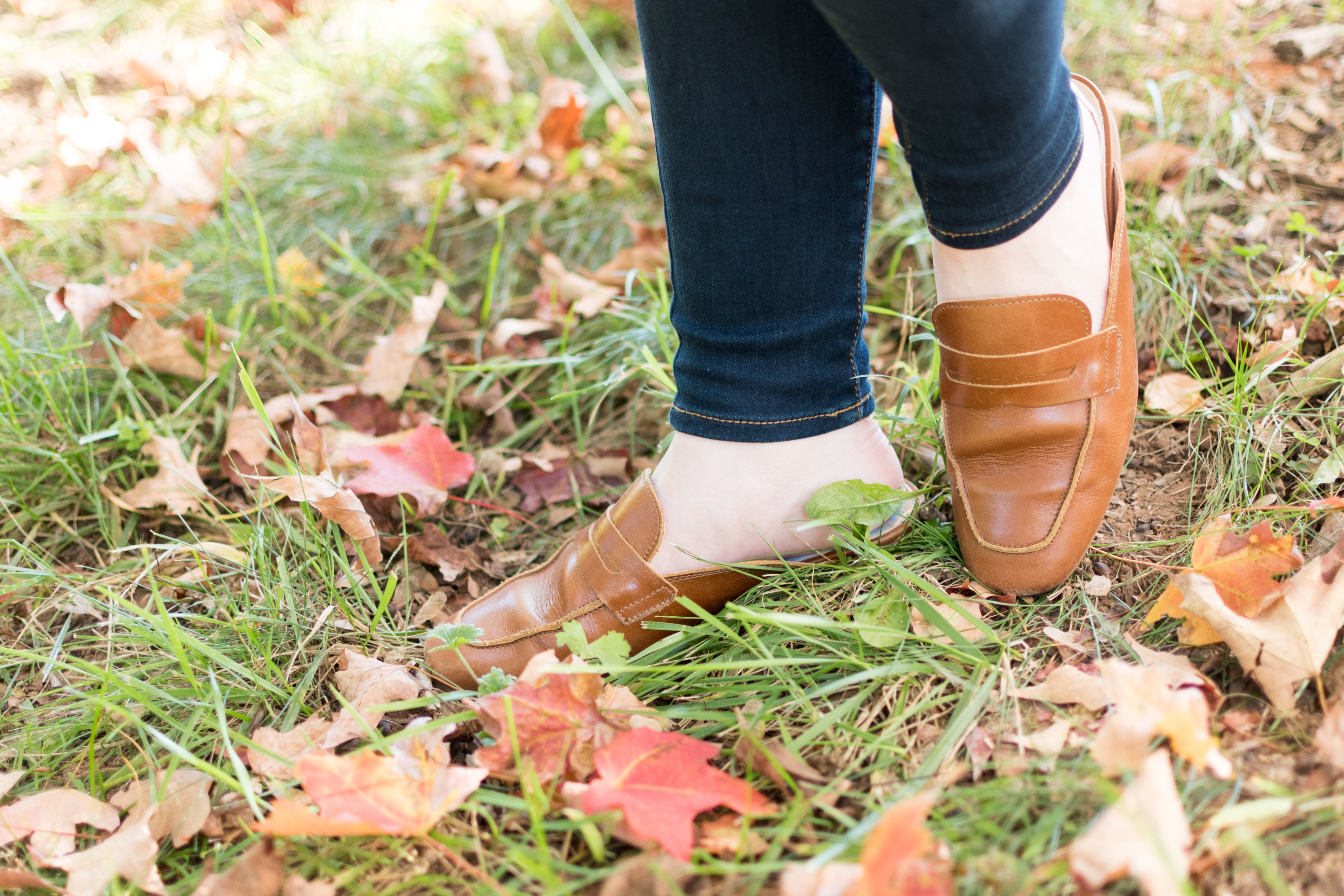 A Deep Breath Before Holiday Madness | Something Good, @danaerinw , loafer mules, dune london