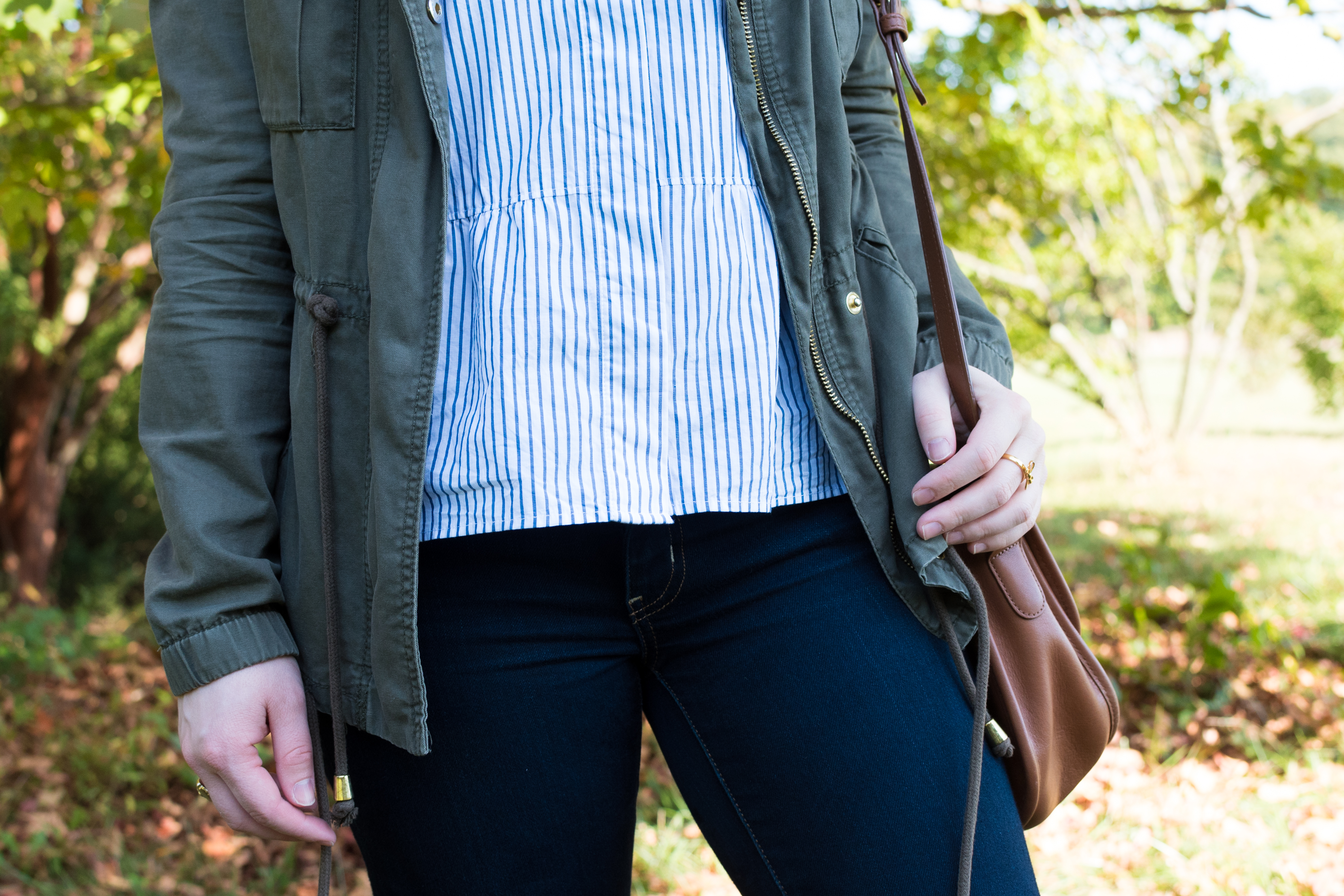 A Deep Breath Before Holiday Madness | Something Good, @danaerinw , madewell peplum, button up peplum