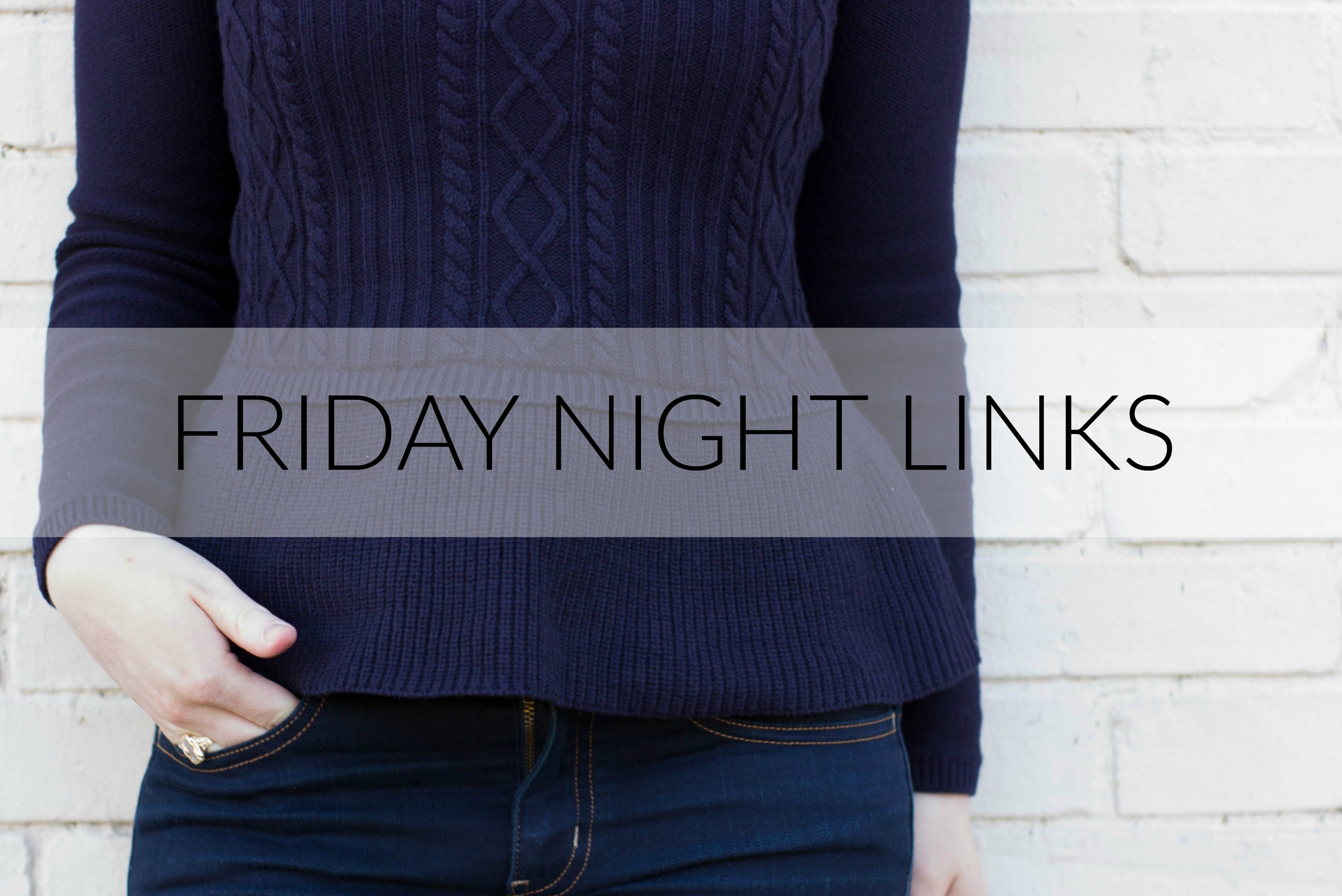 Friday Night Links | Something Good, net neutrality.