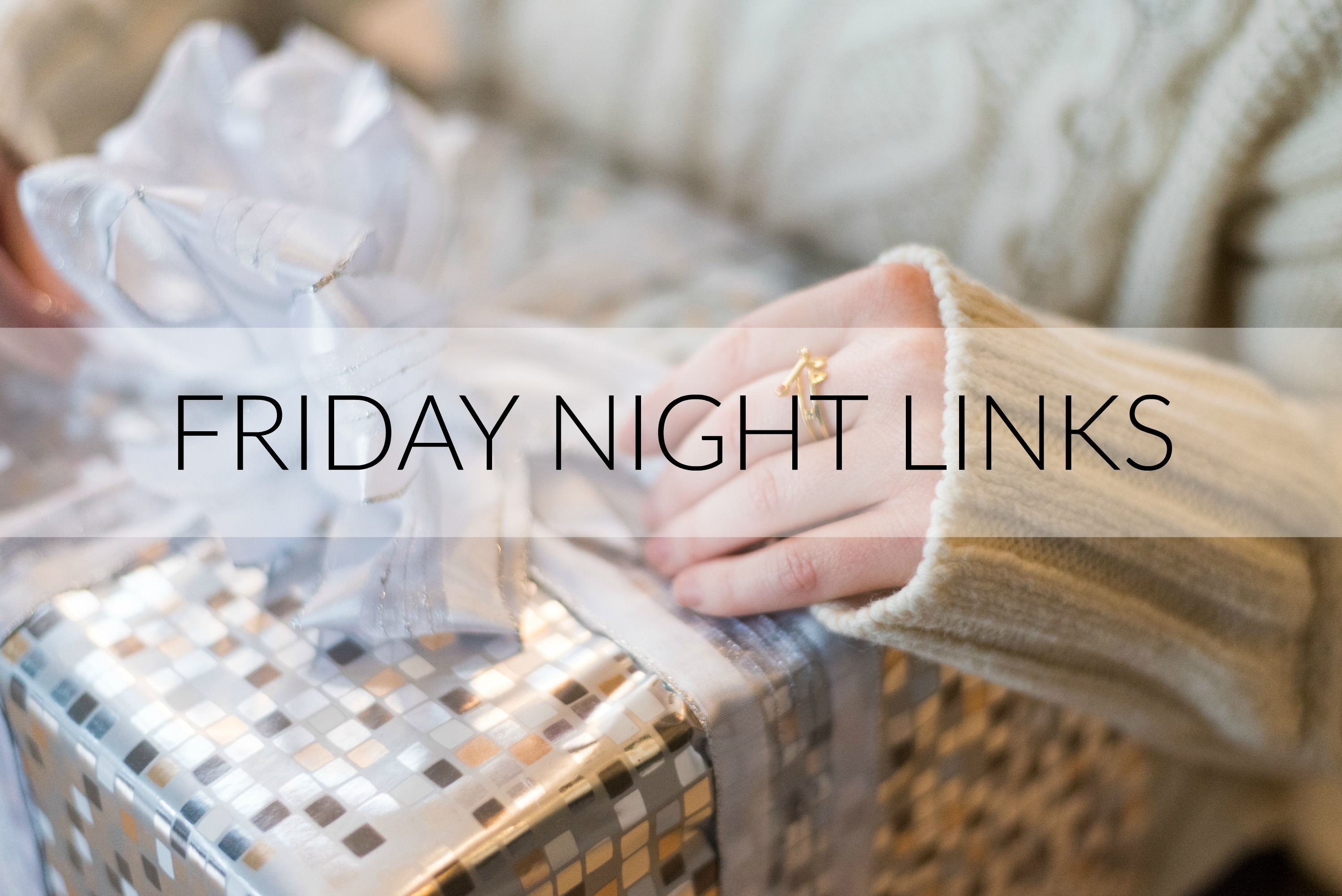 Friday Night Links | Something Good, saddest Christmas tree