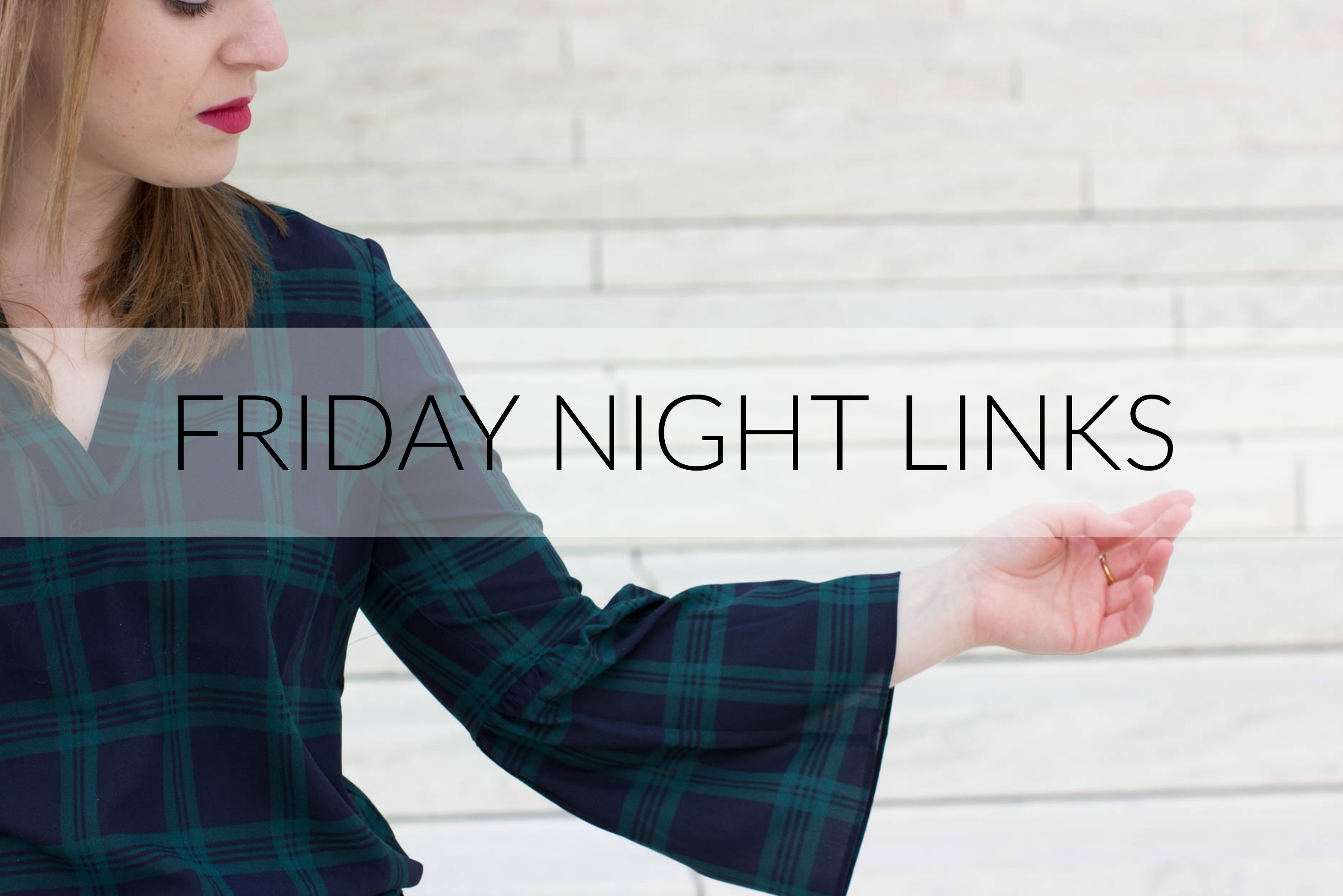 Friday Night Links | Something Good, silence breakers