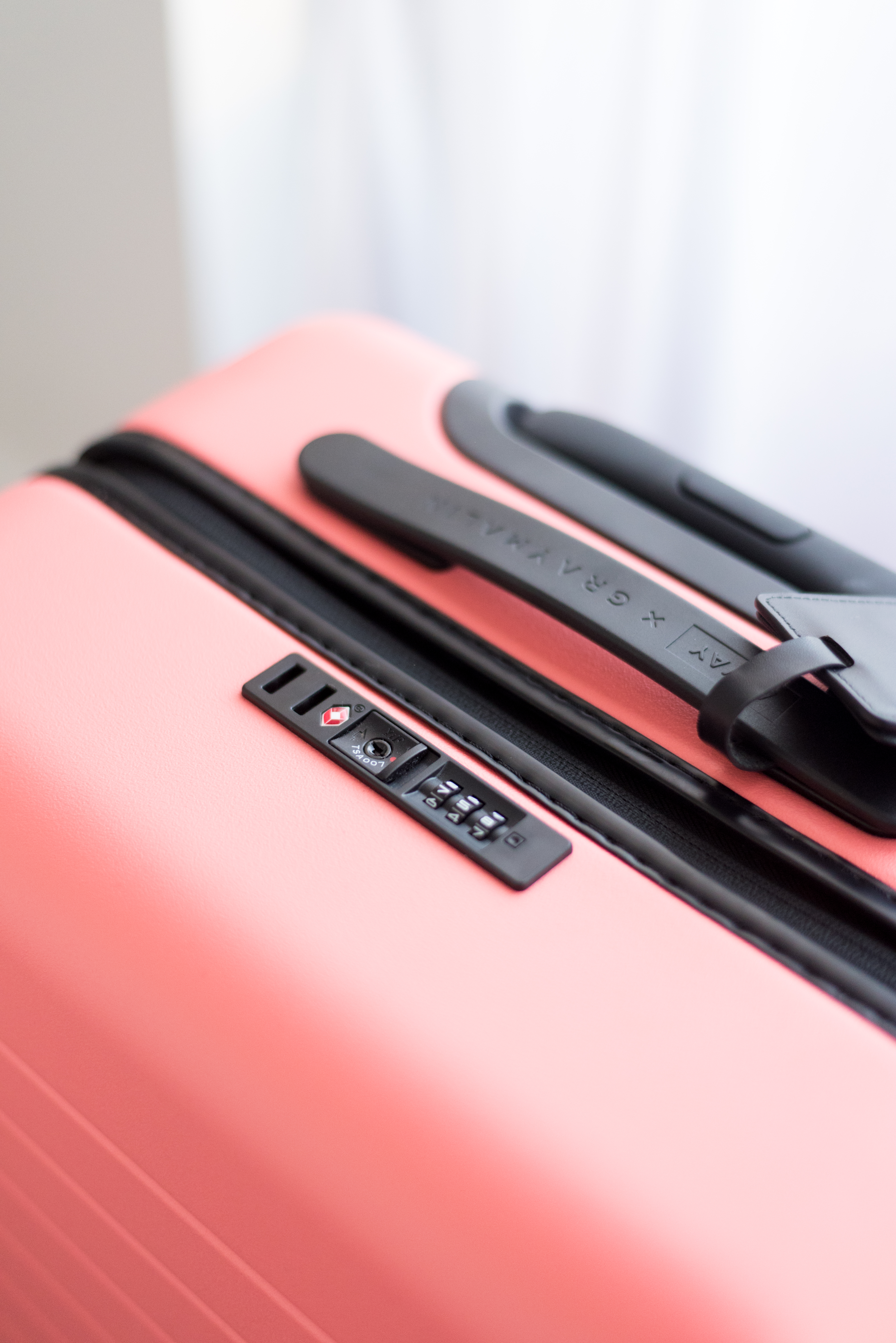 How I Pack My Carry On Suitcase | Something Good, @danaerinw , away luggage tsa approved lock
