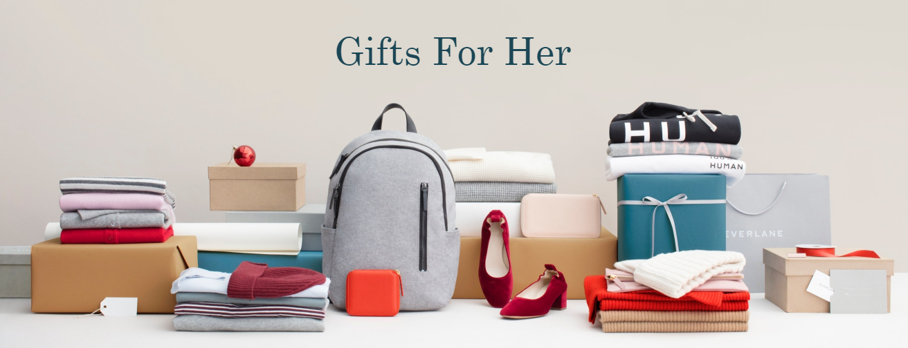 Gifts that Give Back: Everlane Free Two Day Shipping | Something Good 