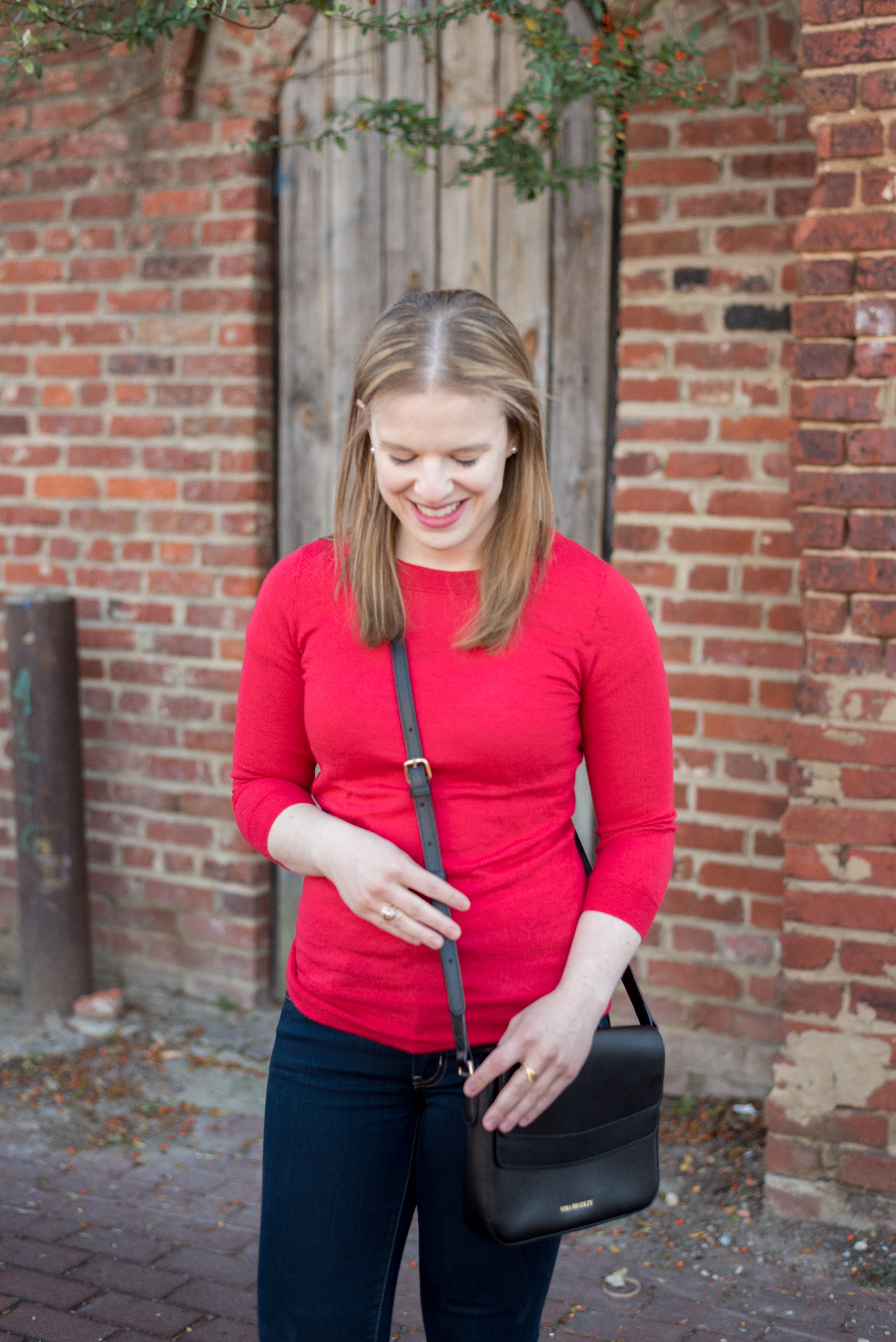 Thank you for Reading Something Good in 2017 | Something Good, @danaerinw , j.crew tippi sweater, j.crew factory red sweater, j.crew factory red sweater