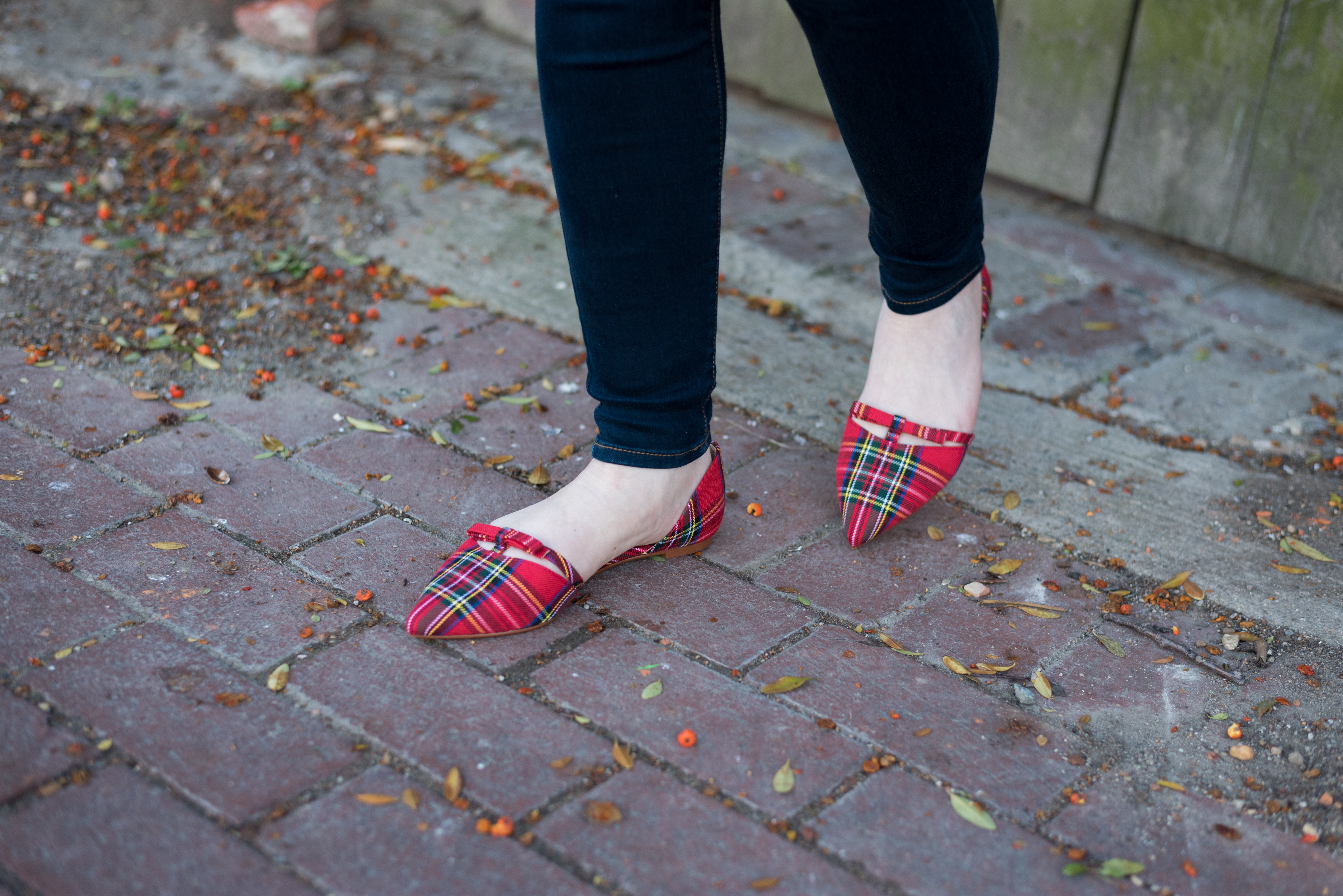 Thank you for Reading Something Good in 2017 | Something Good, @danaerinw , plaid j.crew flats