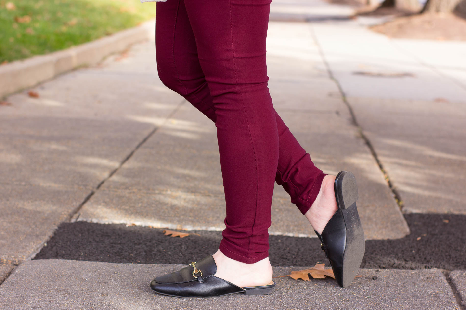 The Red Jeans | Something Good, @danaerinw , black mules