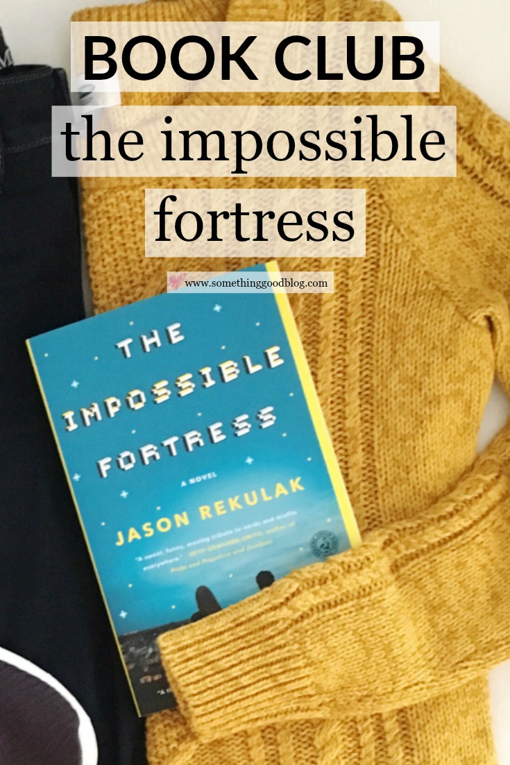 SBC: Perfect Books for Your Next Plane Ride | Something Good, @danaerinw, The Impossible Fortress