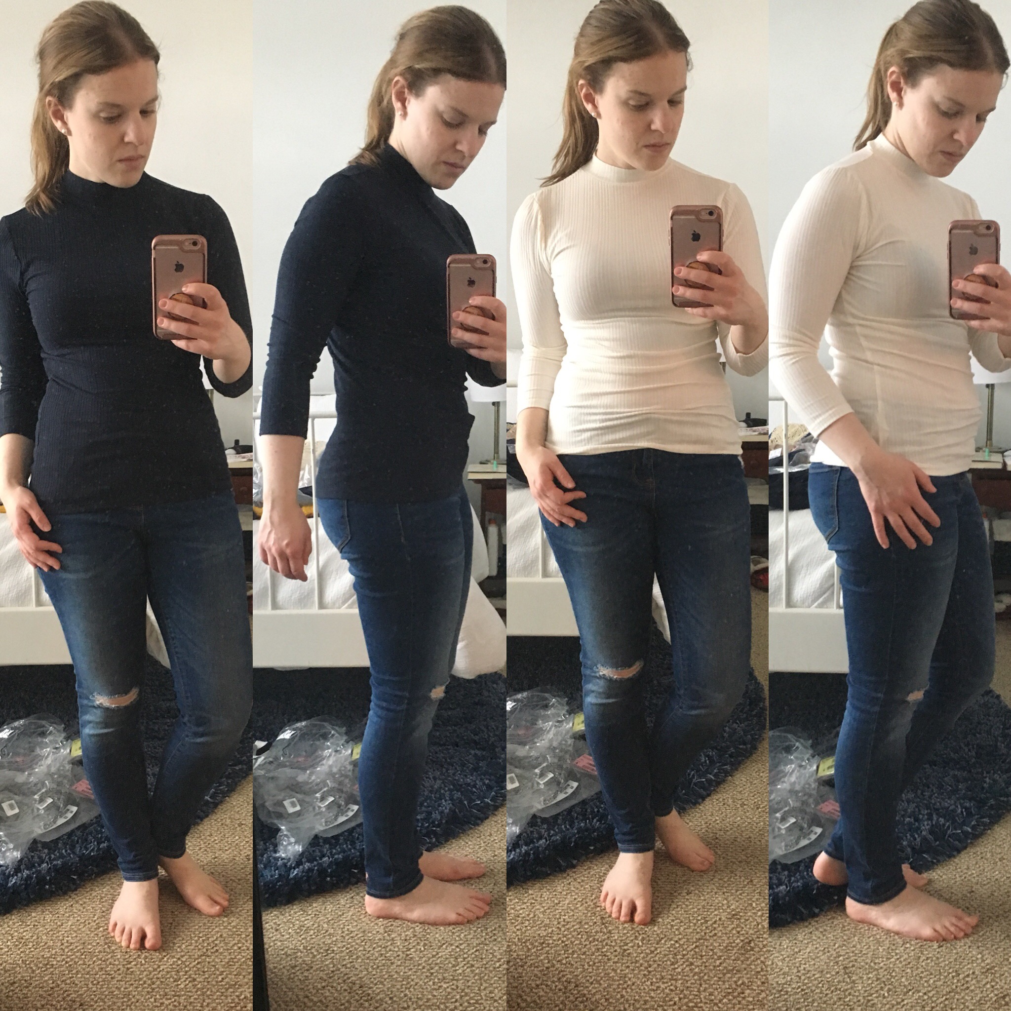 Shopping Reviews, Vol. 54: The J.Crew New Arrivals | Something Good, @danaerinw , J. Crew mock neck shirt