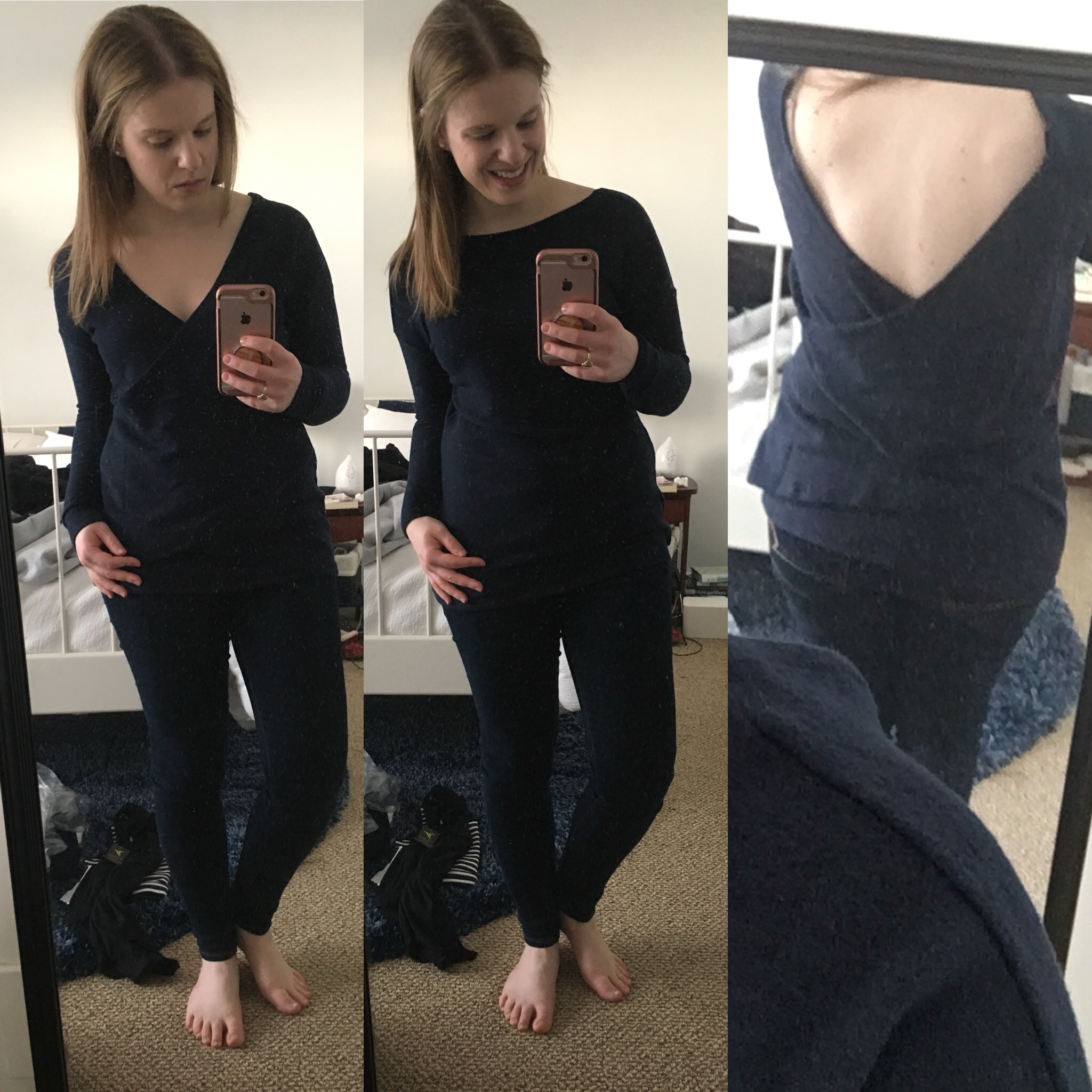 Shopping Reviews, Vol. 54: The J.Crew New Arrivals | Something Good, @danaerinw , J. Crew reversible v-back long sleeve tunic