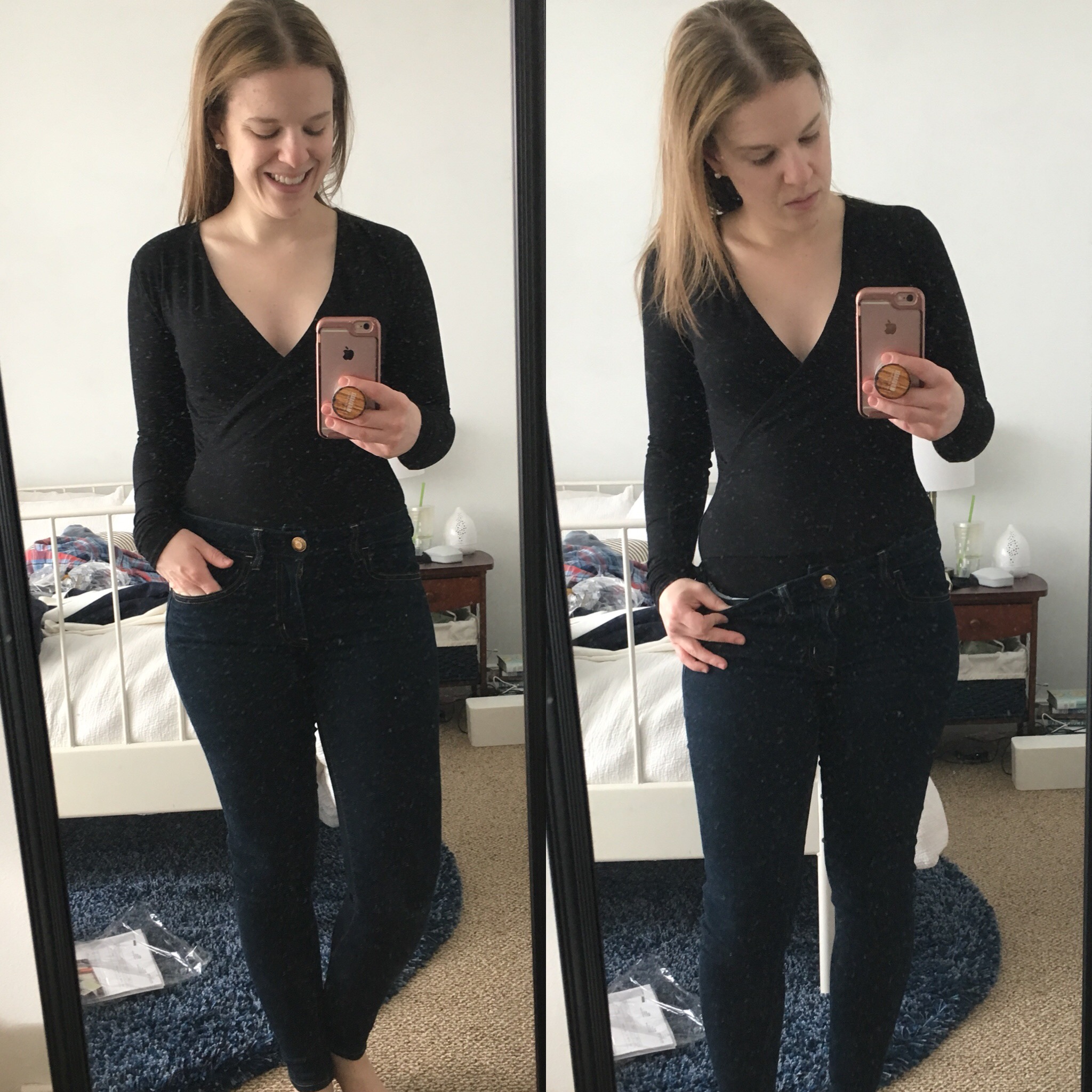 Shopping Reviews, Vol. 54: The J.Crew New Arrivals | Something Good, @danaerinw , J. Crew warp bodysuit