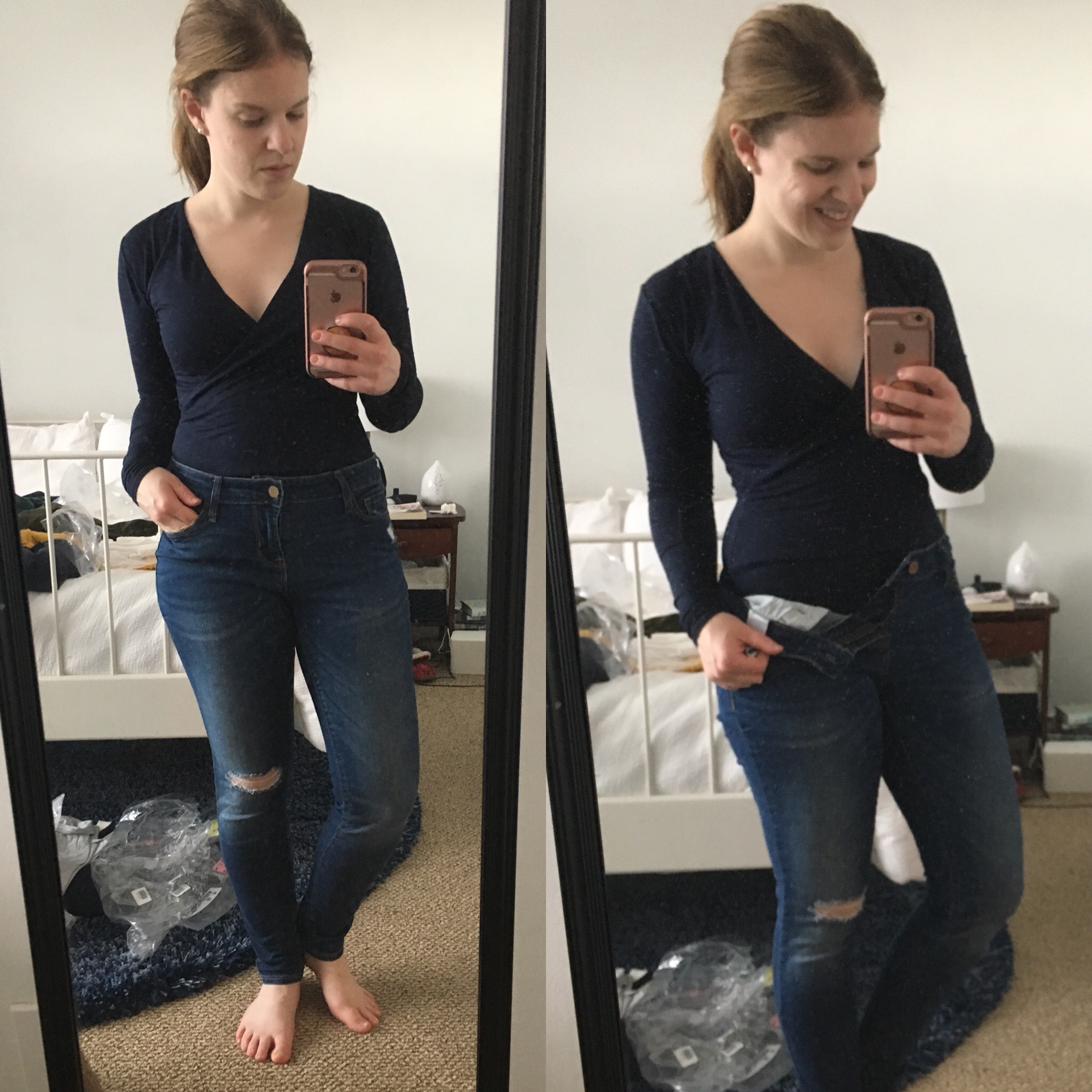 Shopping Reviews, Vol. 54: The J.Crew New Arrivals | Something Good, @danaerinw , J. Crew wrap bodysuit