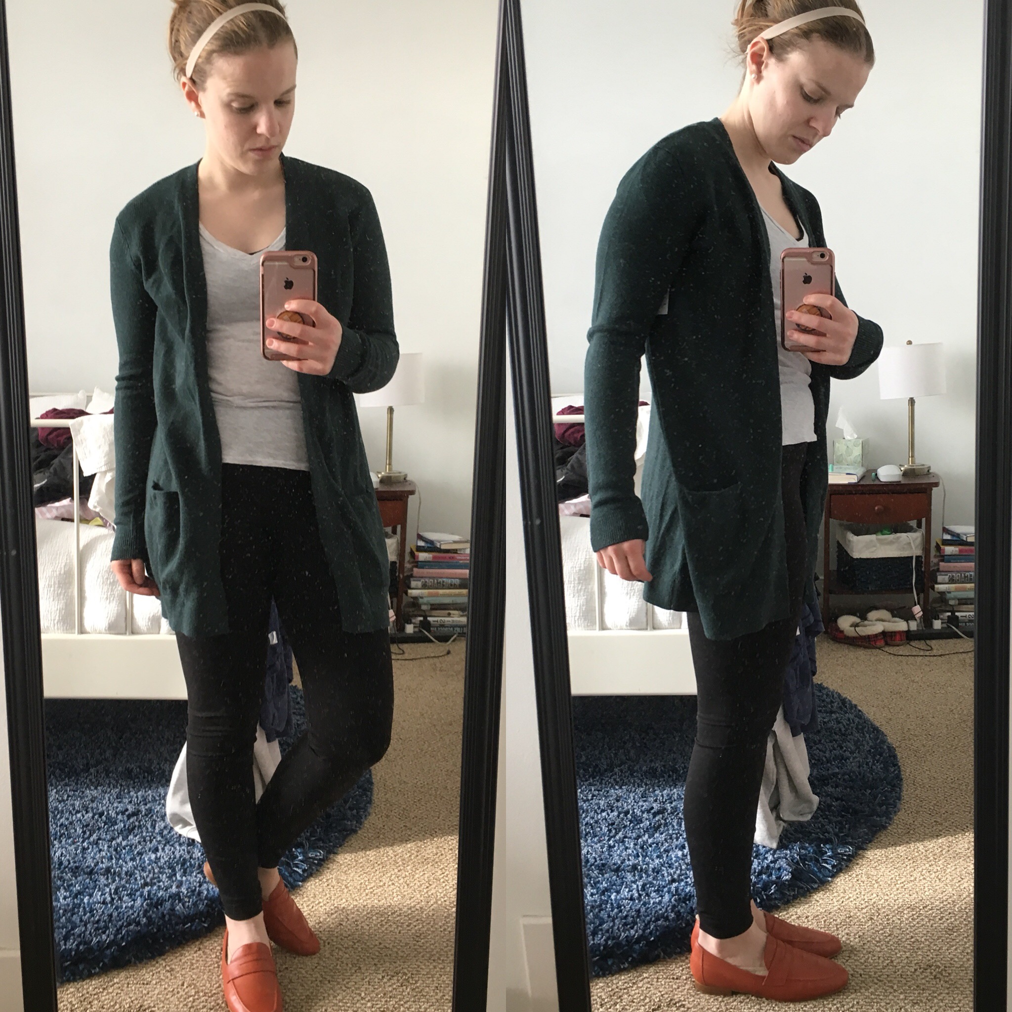 Shopping Reviews, Vol. 52: The Cozy Cabin Dress | Something Good, @danaerinw , Old Navy Open-Front Long-Line Sweater for Women