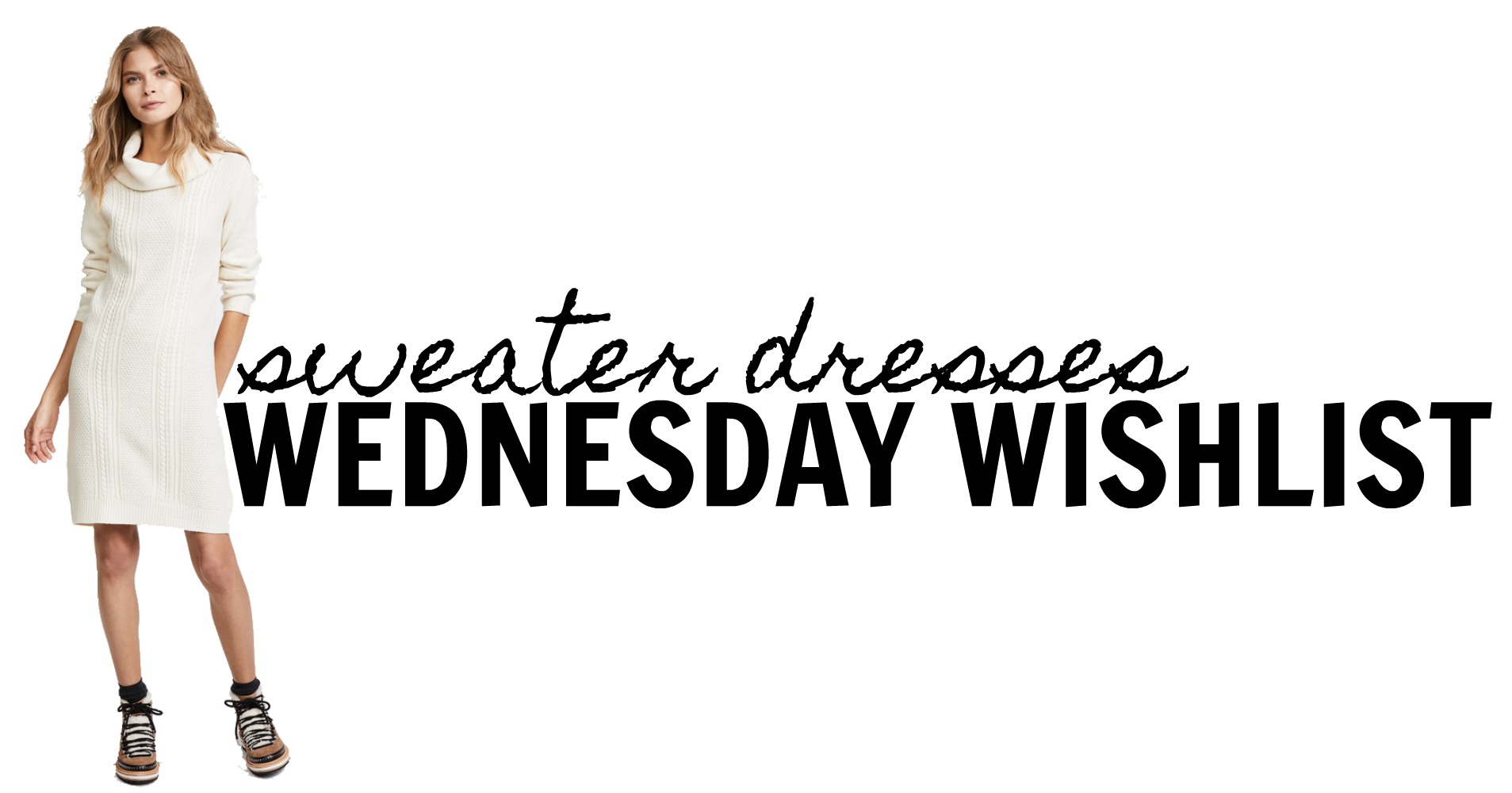 Wednesday Wishlist: The Sweater Dress | Something Good