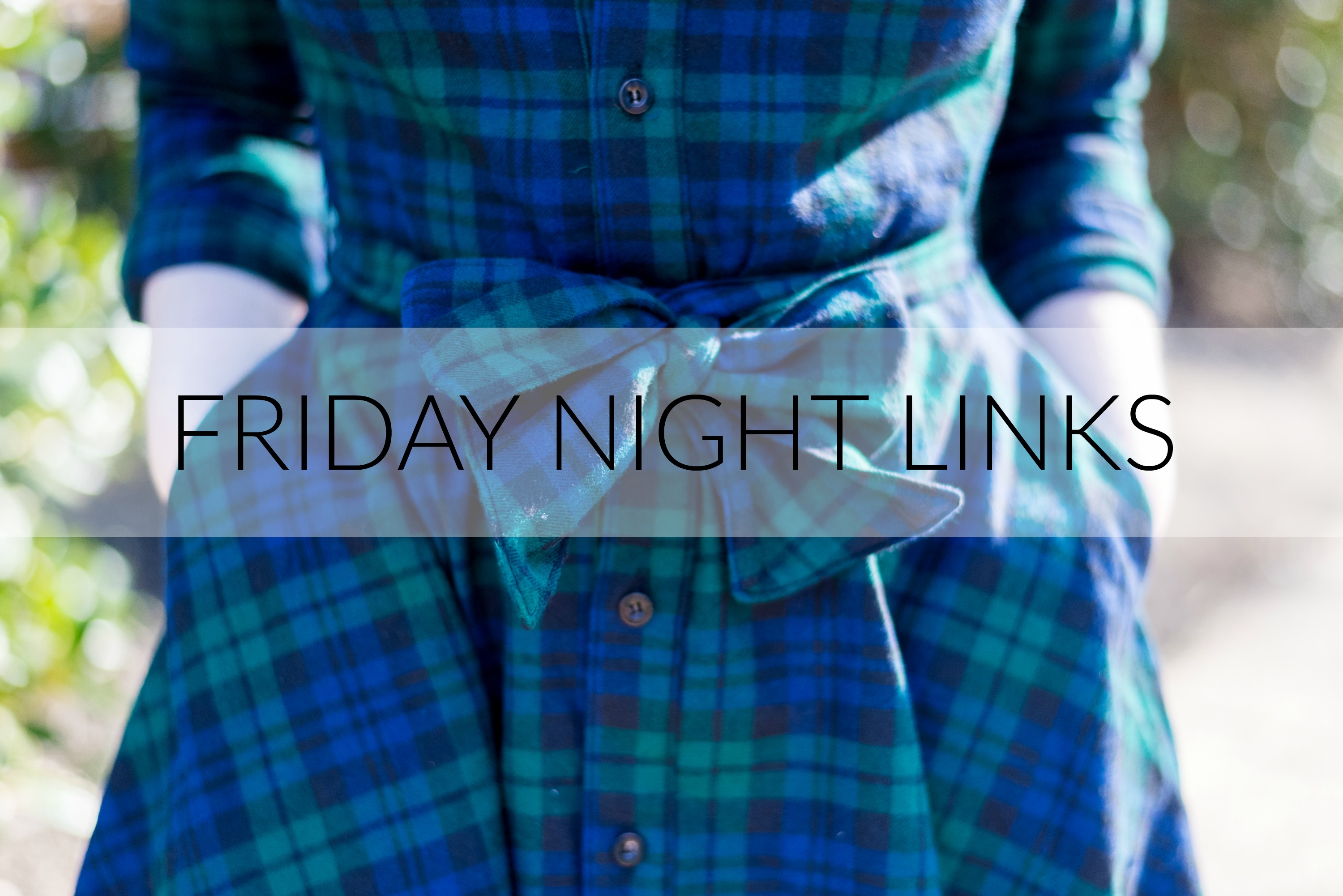 Friday Night Links | Something Good
