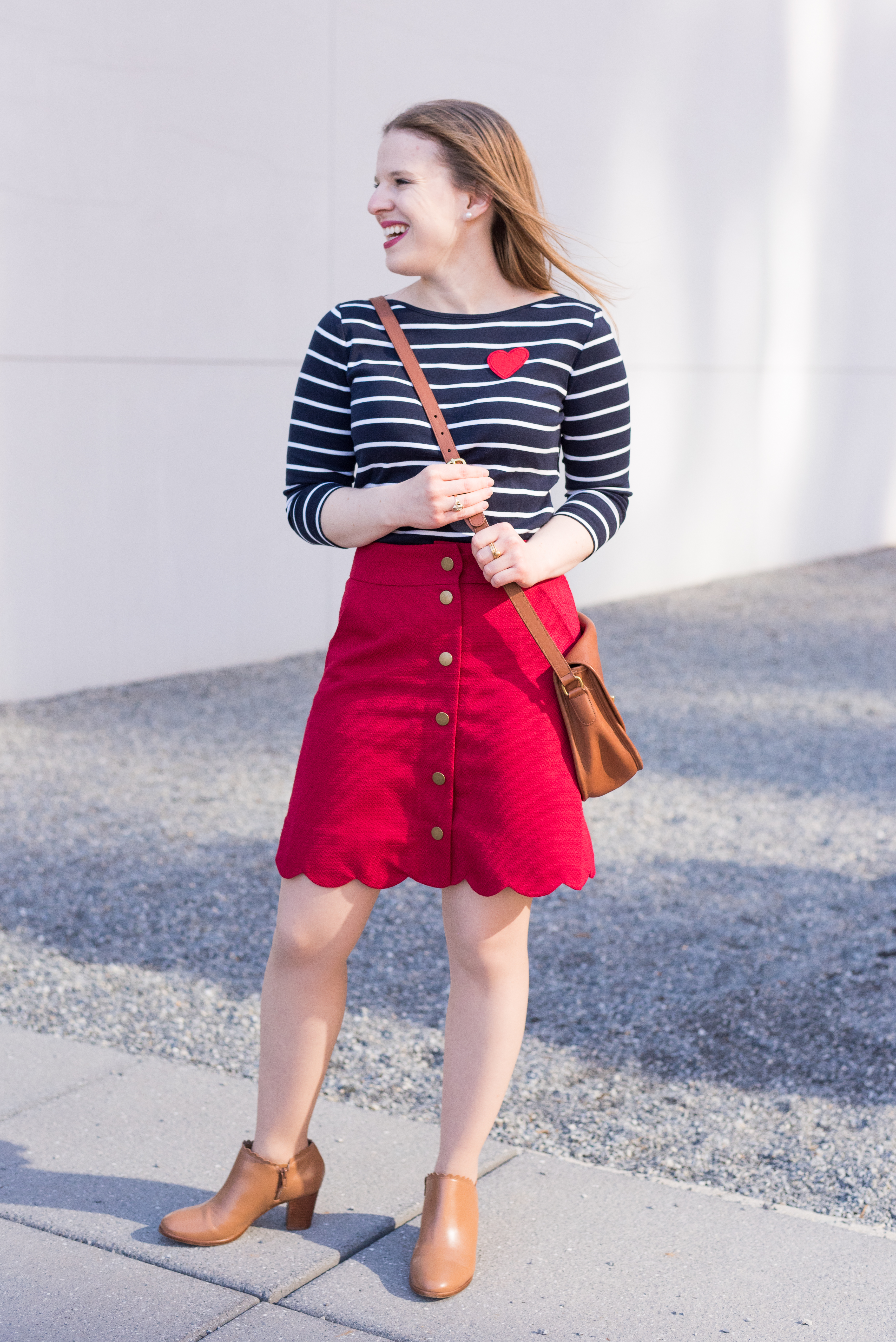 Cute Valentine's Day Tops That You Can Also Style For Work | Something Good, @danaerinw , 