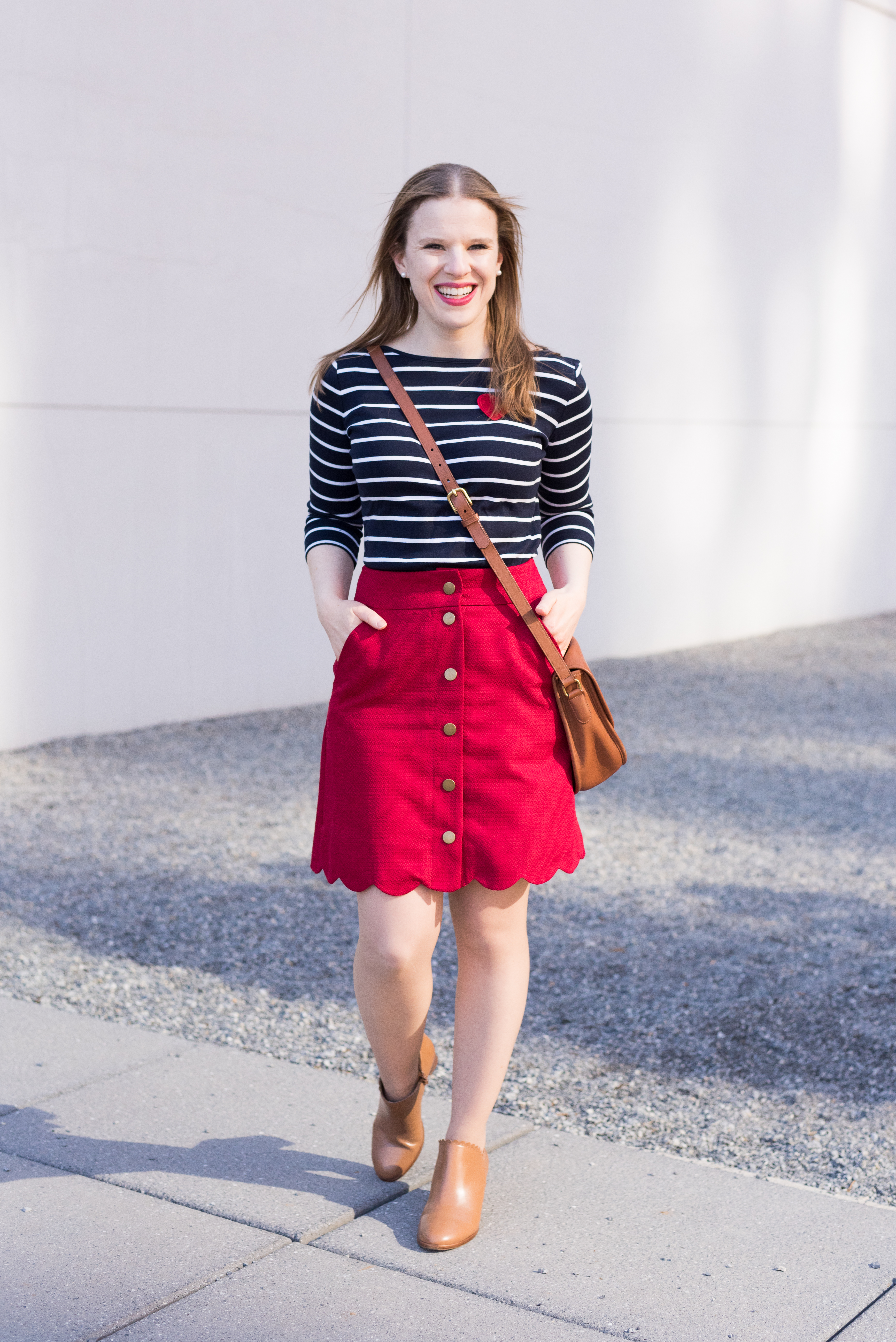 Cute Valentine's Day Tops That You Can Also Style For Work | Something Good, @danaerinw , 