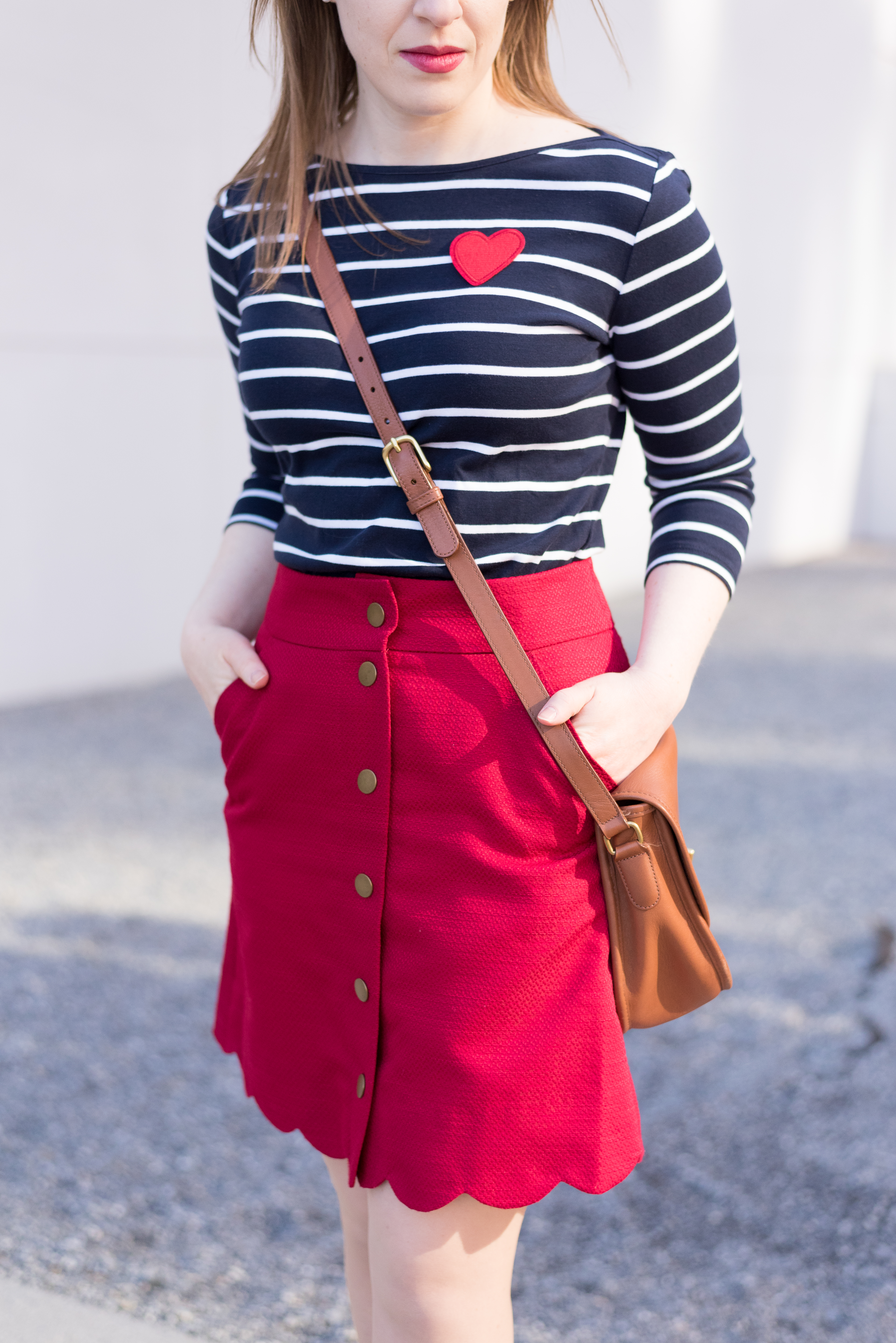 Cute Valentine's Day Tops That You Can Also Style For Work | Something Good, @danaerinw , 