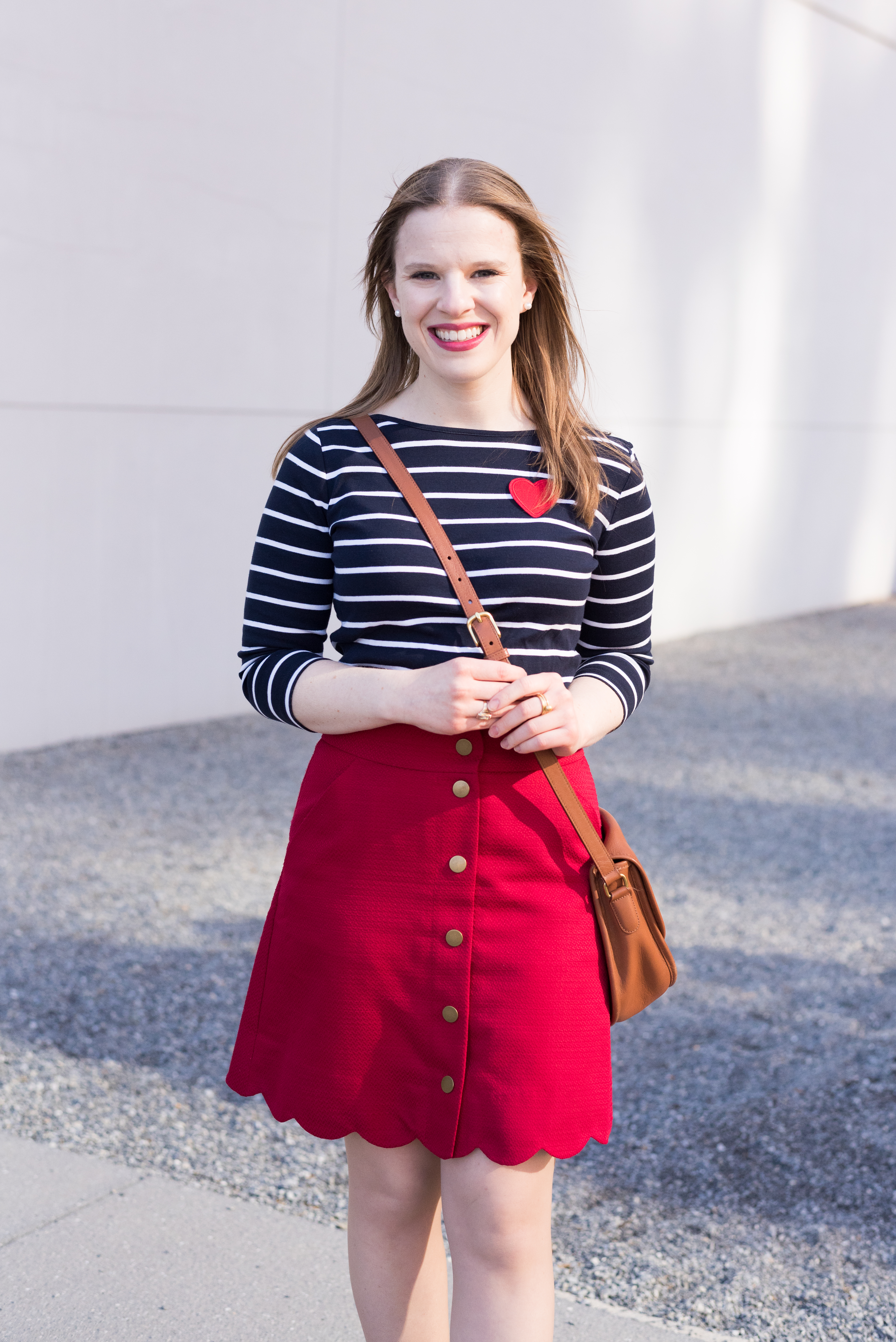 Cute Valentine's Day Tops That You Can Also Style For Work | Something Good, @danaerinw , 