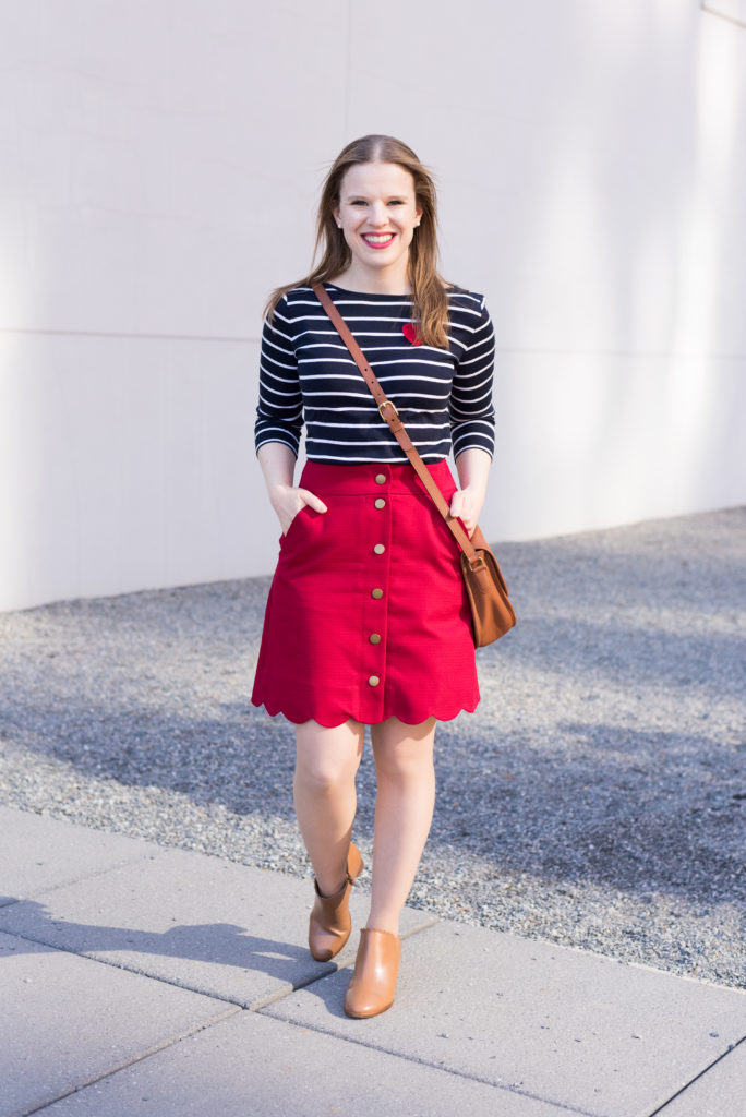Cute Valentine's Day Tops That You Can Also Style For Work | Something Good, @danaerinw ,