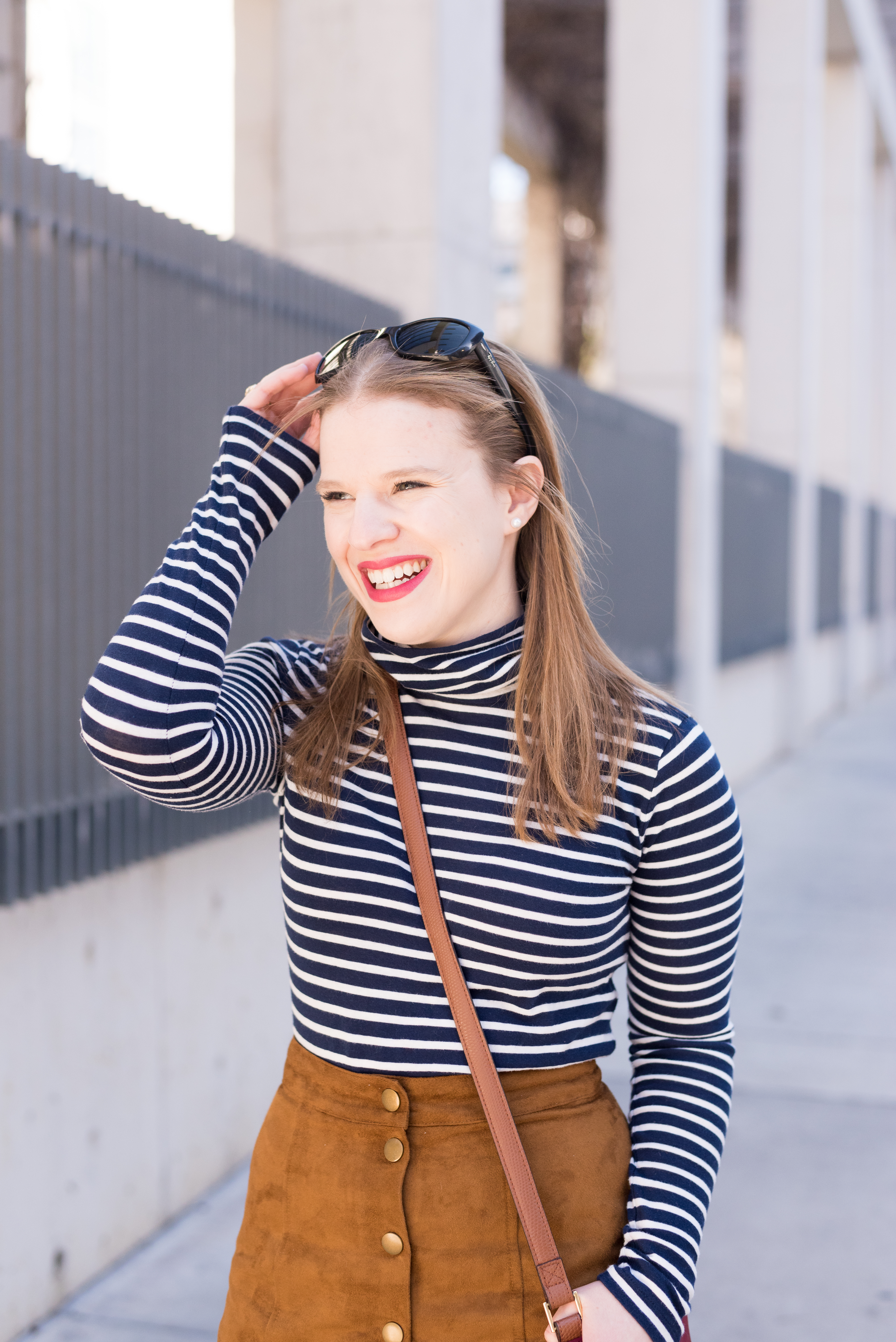 j.crew factory navy turtleneck